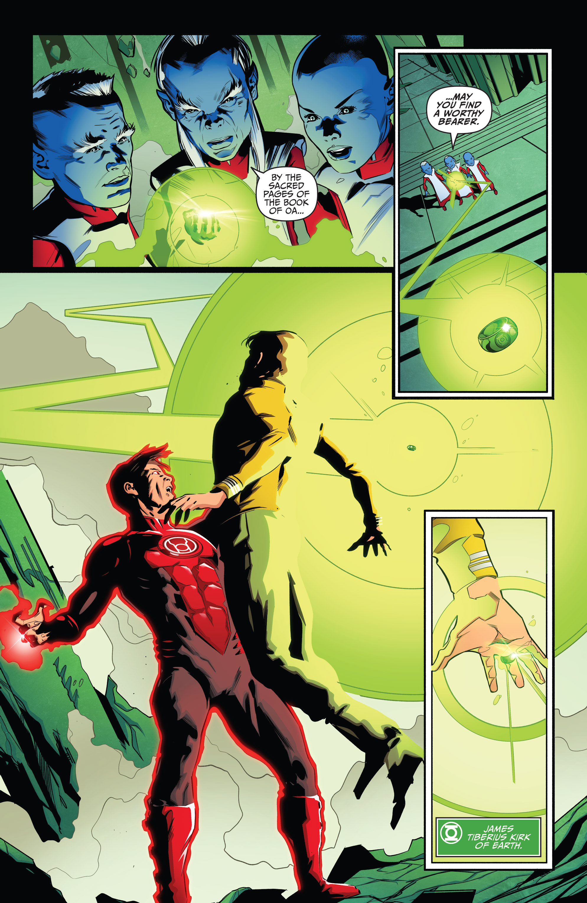 Star Trek - Green Lantern Vol. 2 (2016-) issue 5 - Page 19