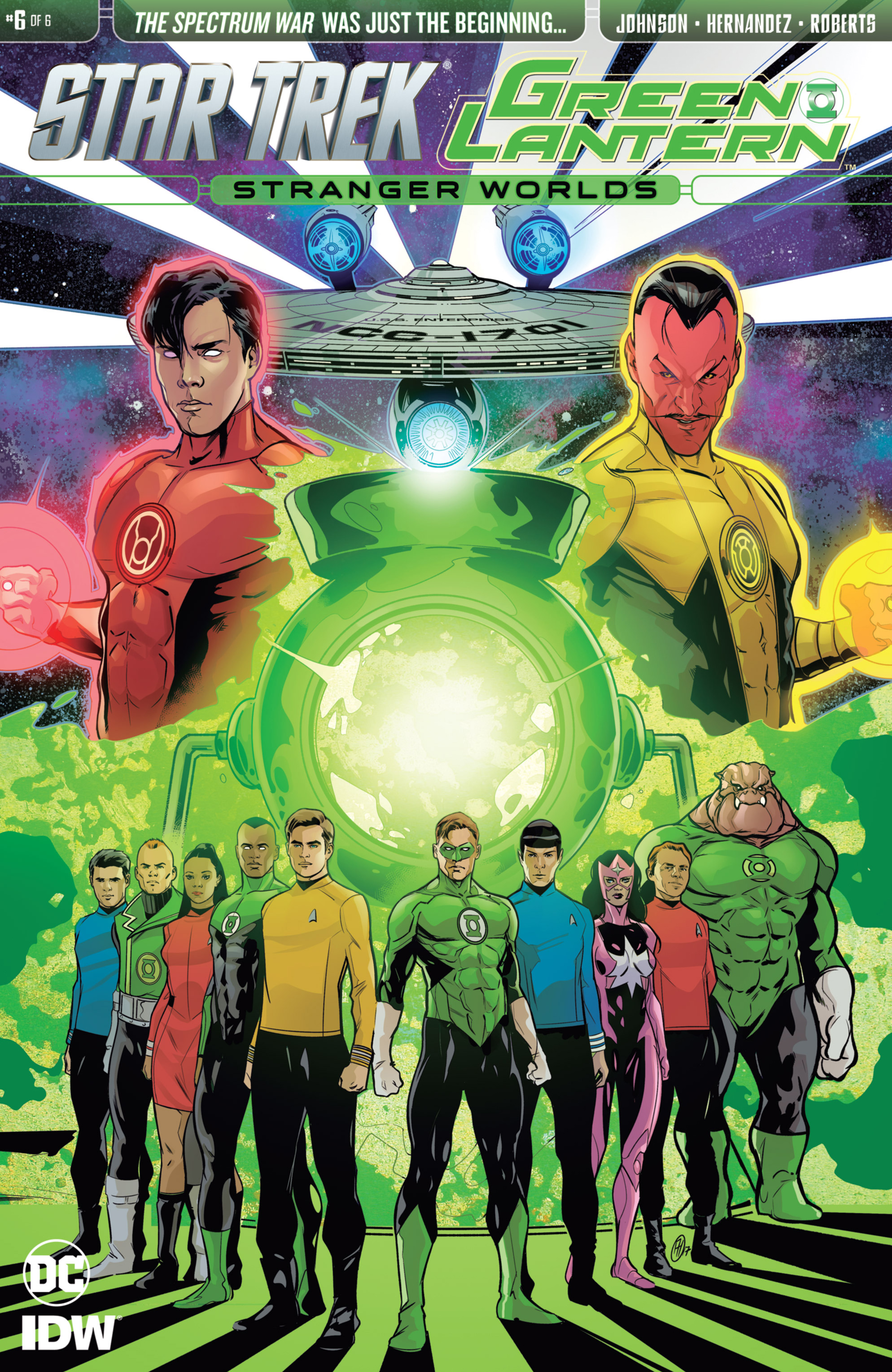 Star Trek - Green Lantern Vol. 2 (2016-): Chapter 6 - Page 1