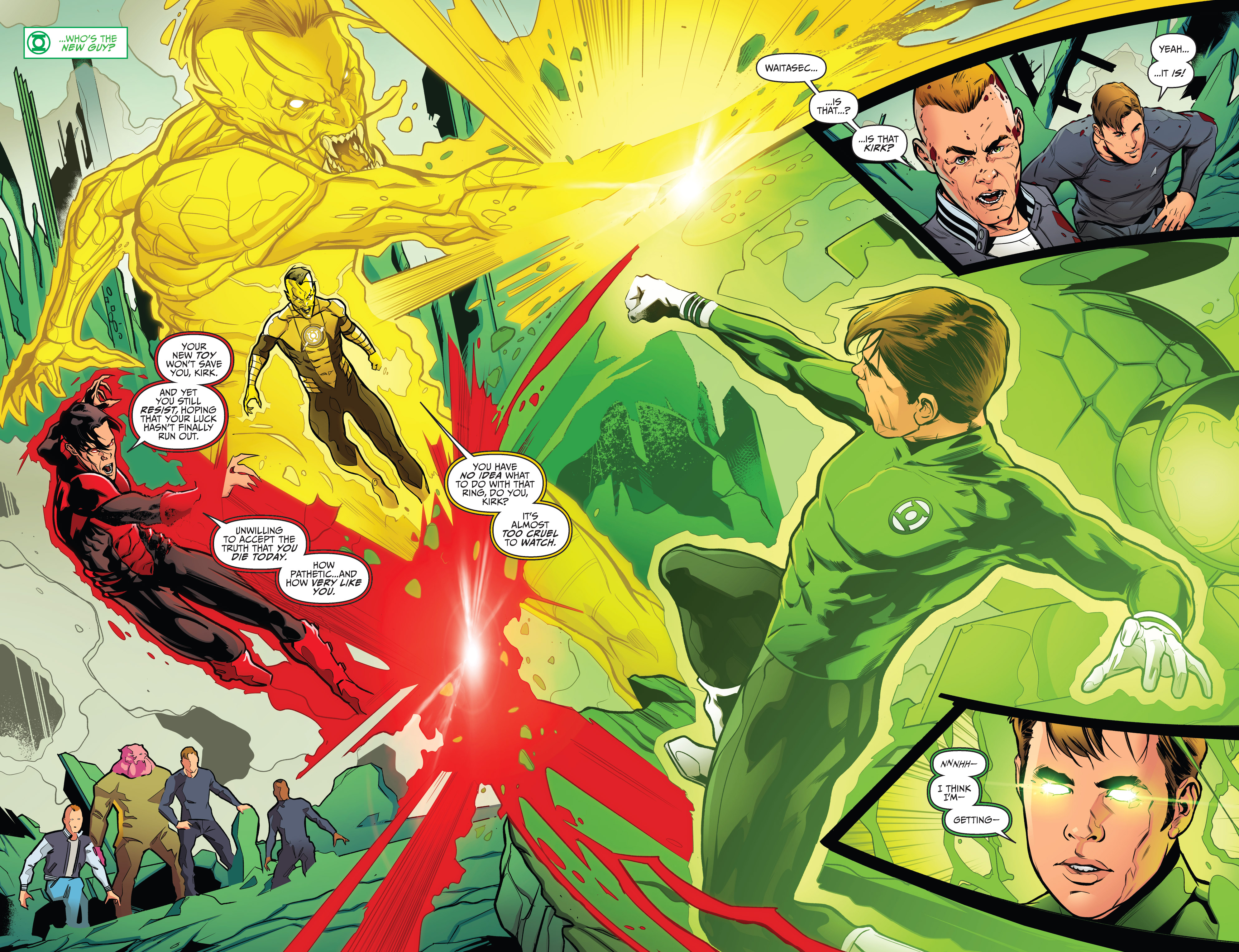 Star Trek - Green Lantern Vol. 2 (2016-) issue 6 - Page 4