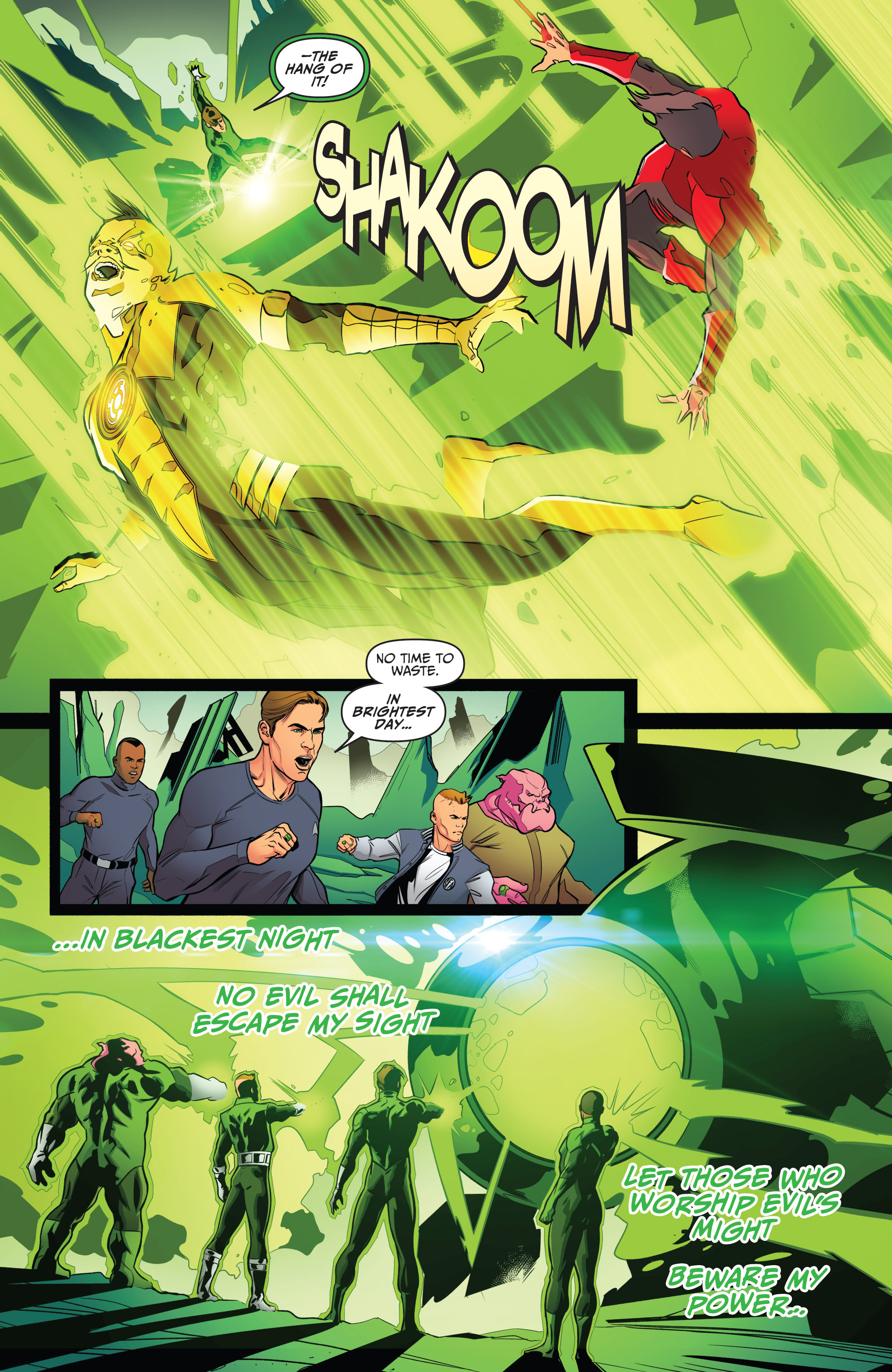 Star Trek - Green Lantern Vol. 2 (2016-) issue 6 - Page 5