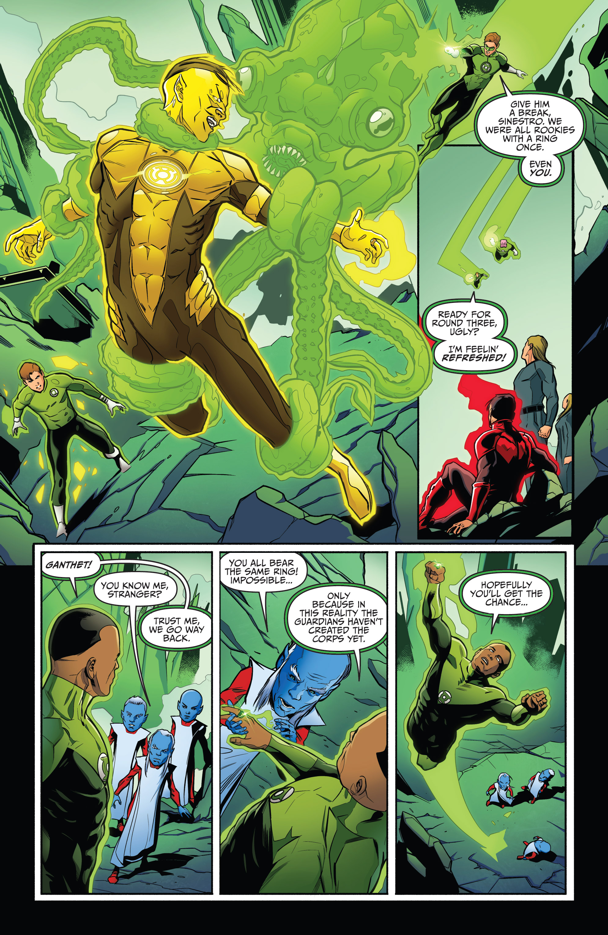 Star Trek - Green Lantern Vol. 2 (2016-) issue 6 - Page 7