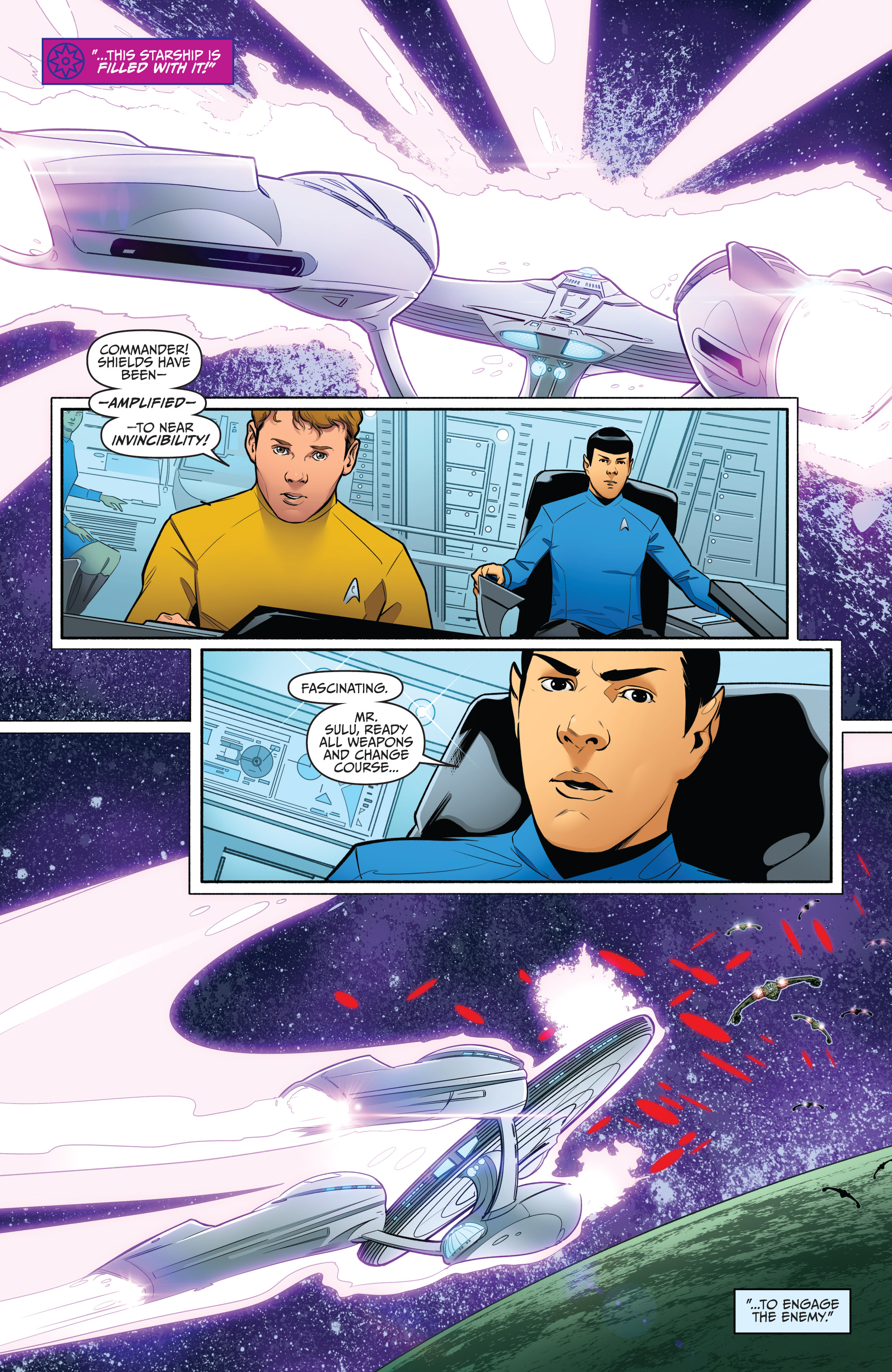 Star Trek - Green Lantern Vol. 2 (2016-) issue 6 - Page 10