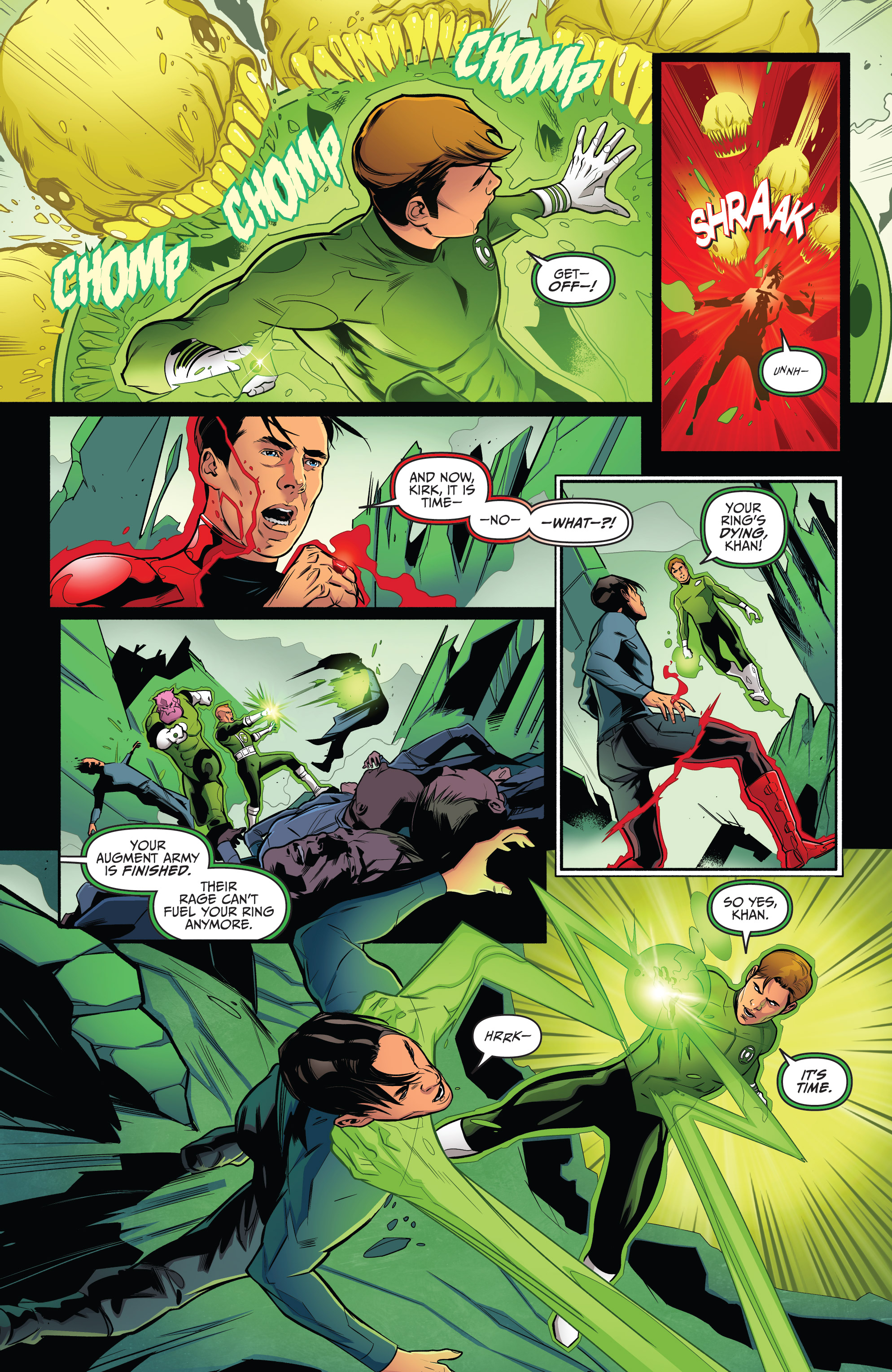 Star Trek - Green Lantern Vol. 2 (2016-) issue 6 - Page 12