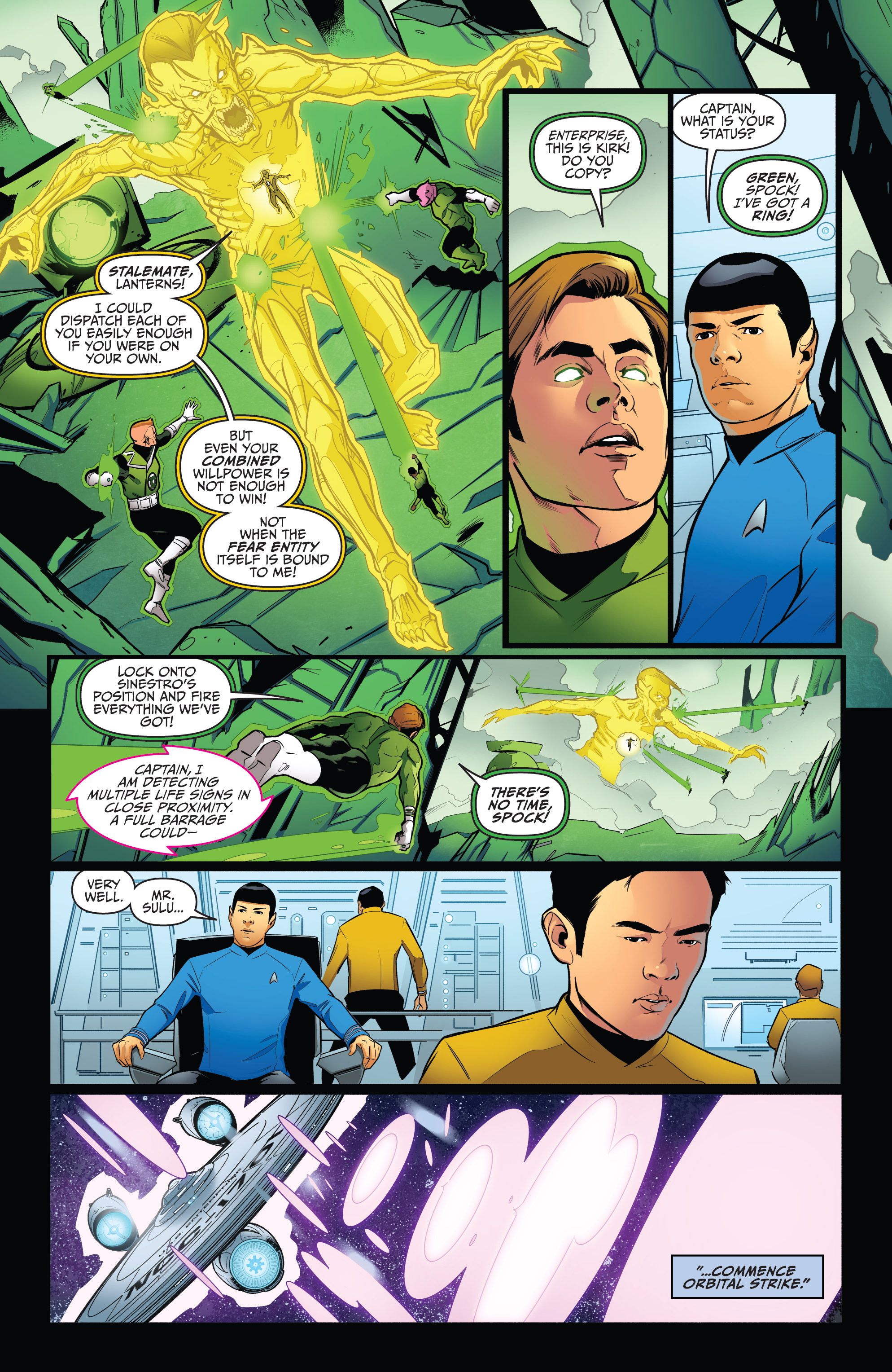 Star Trek - Green Lantern Vol. 2 (2016-) issue 6 - Page 14