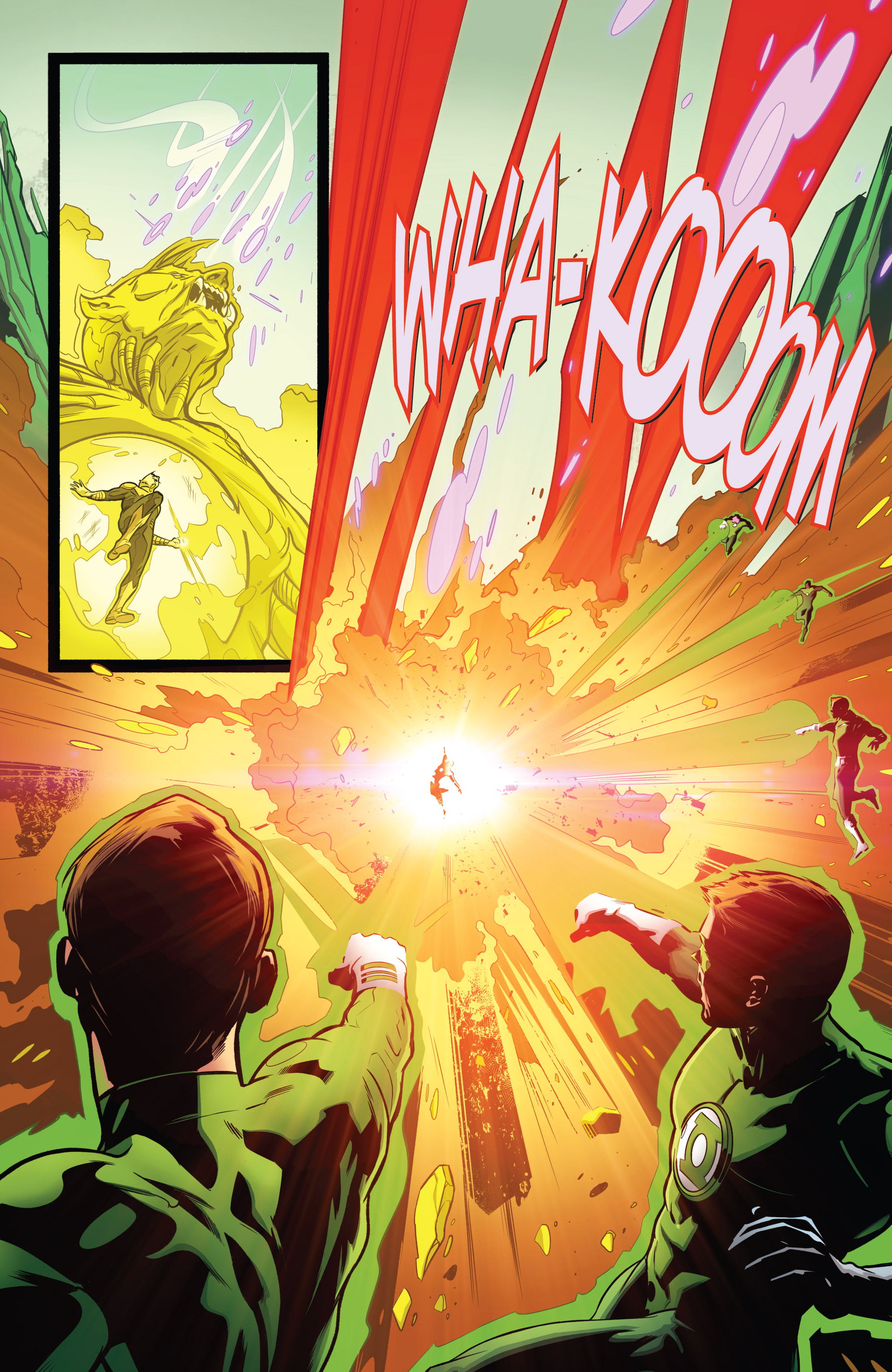 Star Trek - Green Lantern Vol. 2 (2016-) issue 6 - Page 15