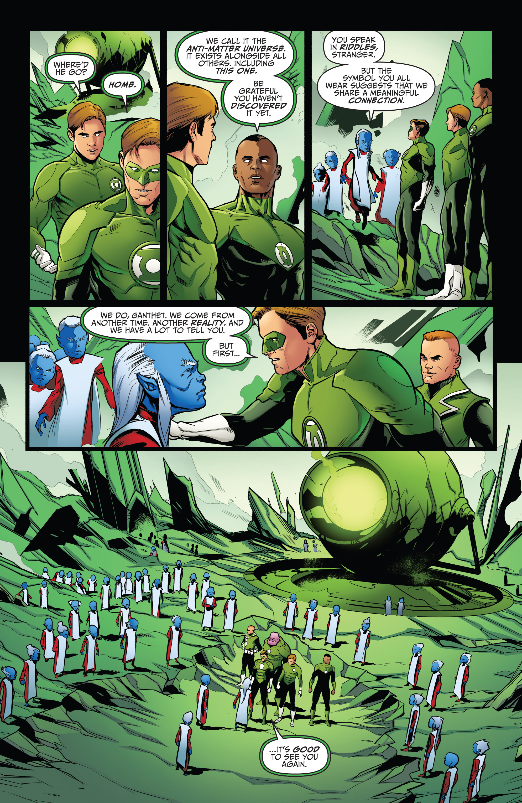 Star Trek - Green Lantern Vol. 2 (2016-) issue 6 - Page 17