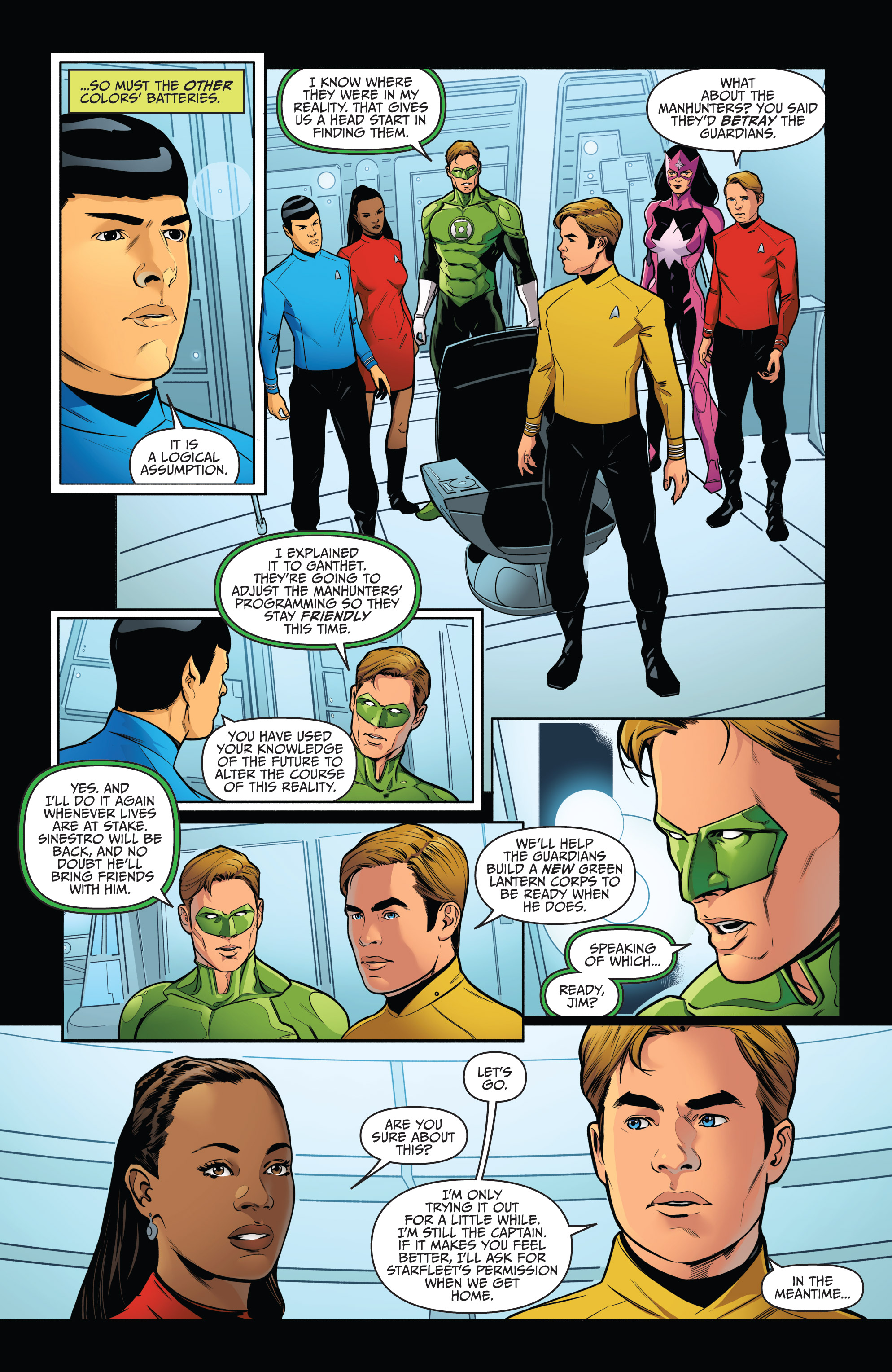 Star Trek - Green Lantern Vol. 2 (2016-) issue 6 - Page 19