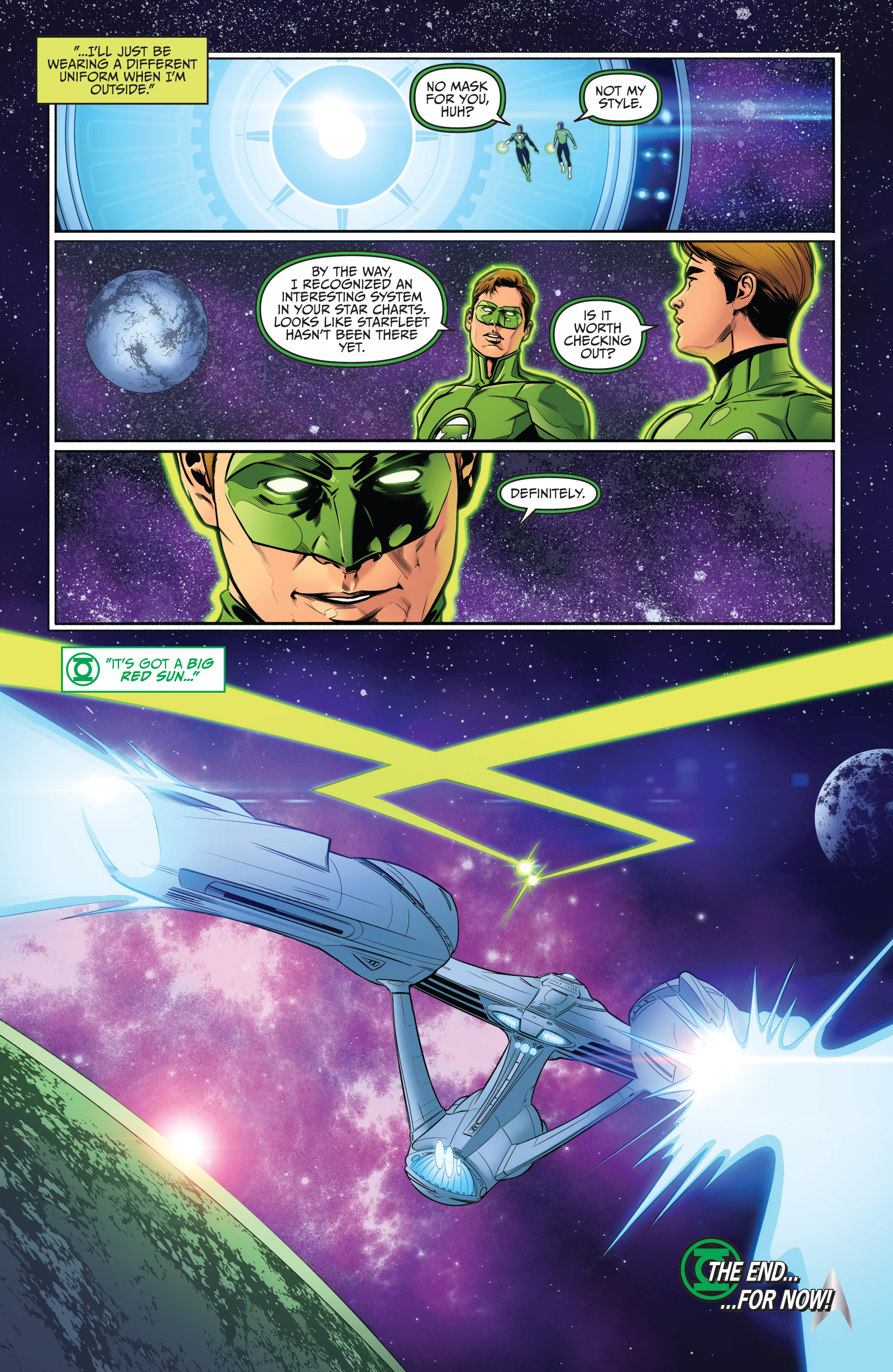 Star Trek - Green Lantern Vol. 2 (2016-) issue 6 - Page 20