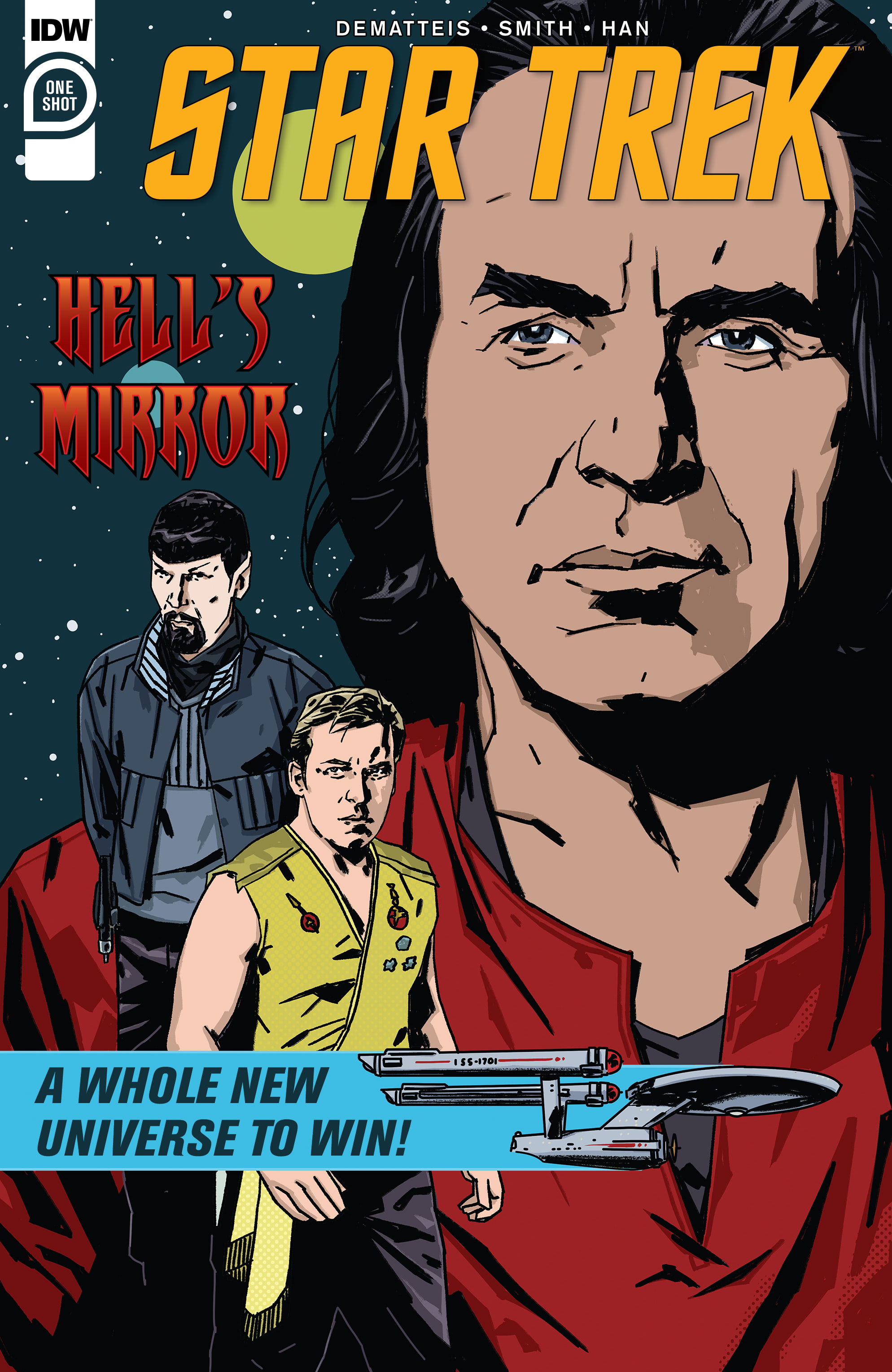 Star Trek: Hell’s Mirror (2020): Chapter 1 - Page 1