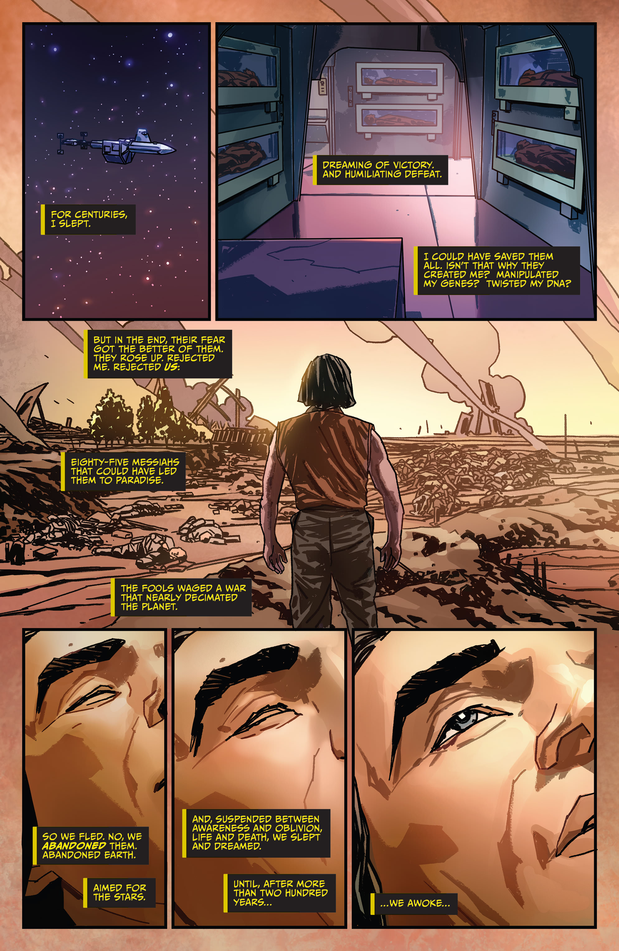 Star Trek: Hell’s Mirror (2020): Chapter 1 - Page 3