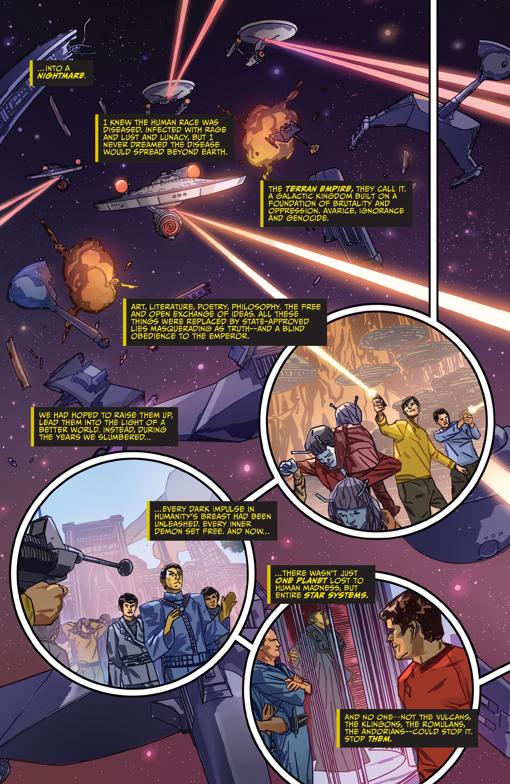 Star Trek: Hell’s Mirror (2020): Chapter 1 - Page 4