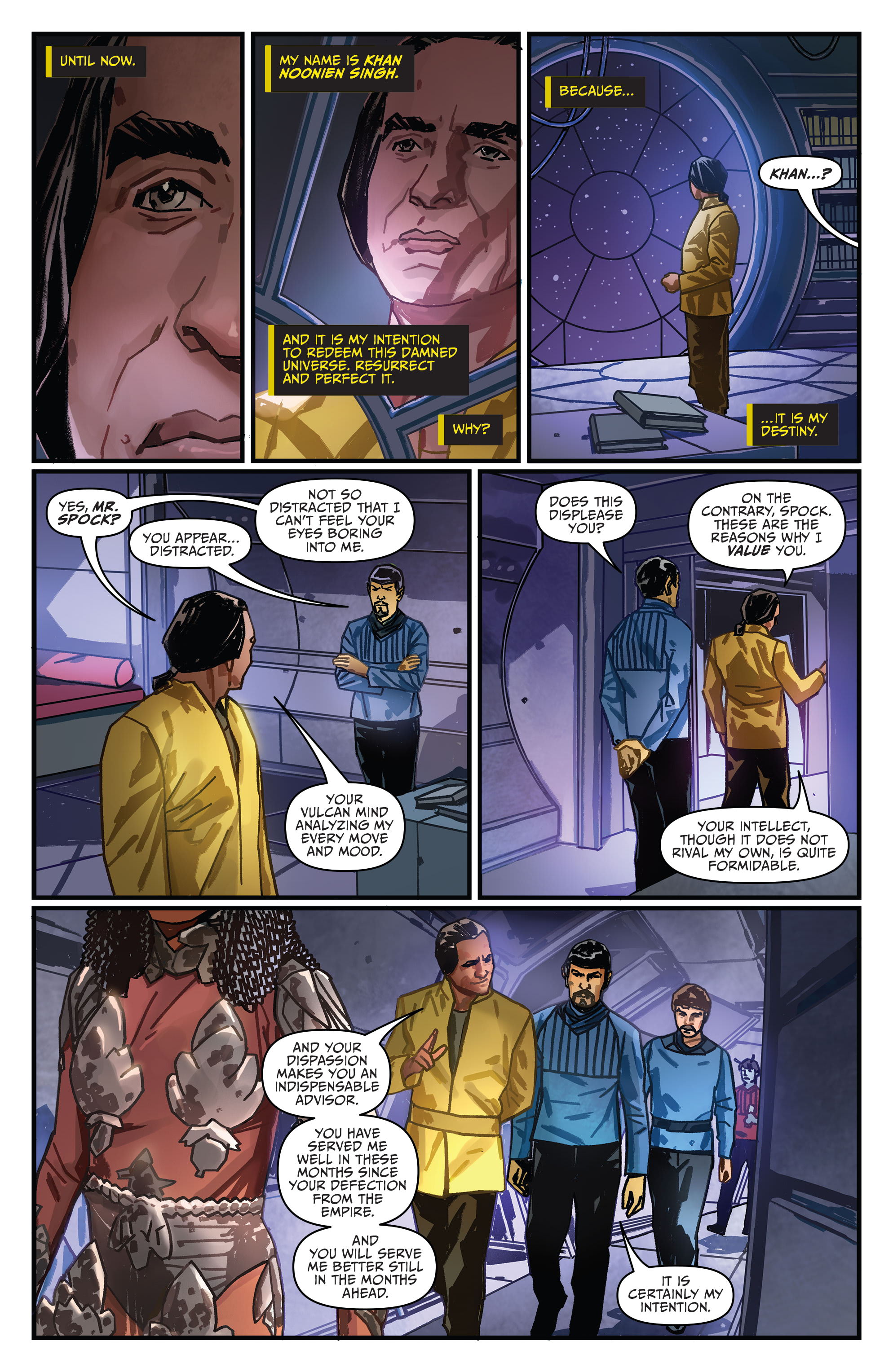 Star Trek: Hell’s Mirror (2020): Chapter 1 - Page 5