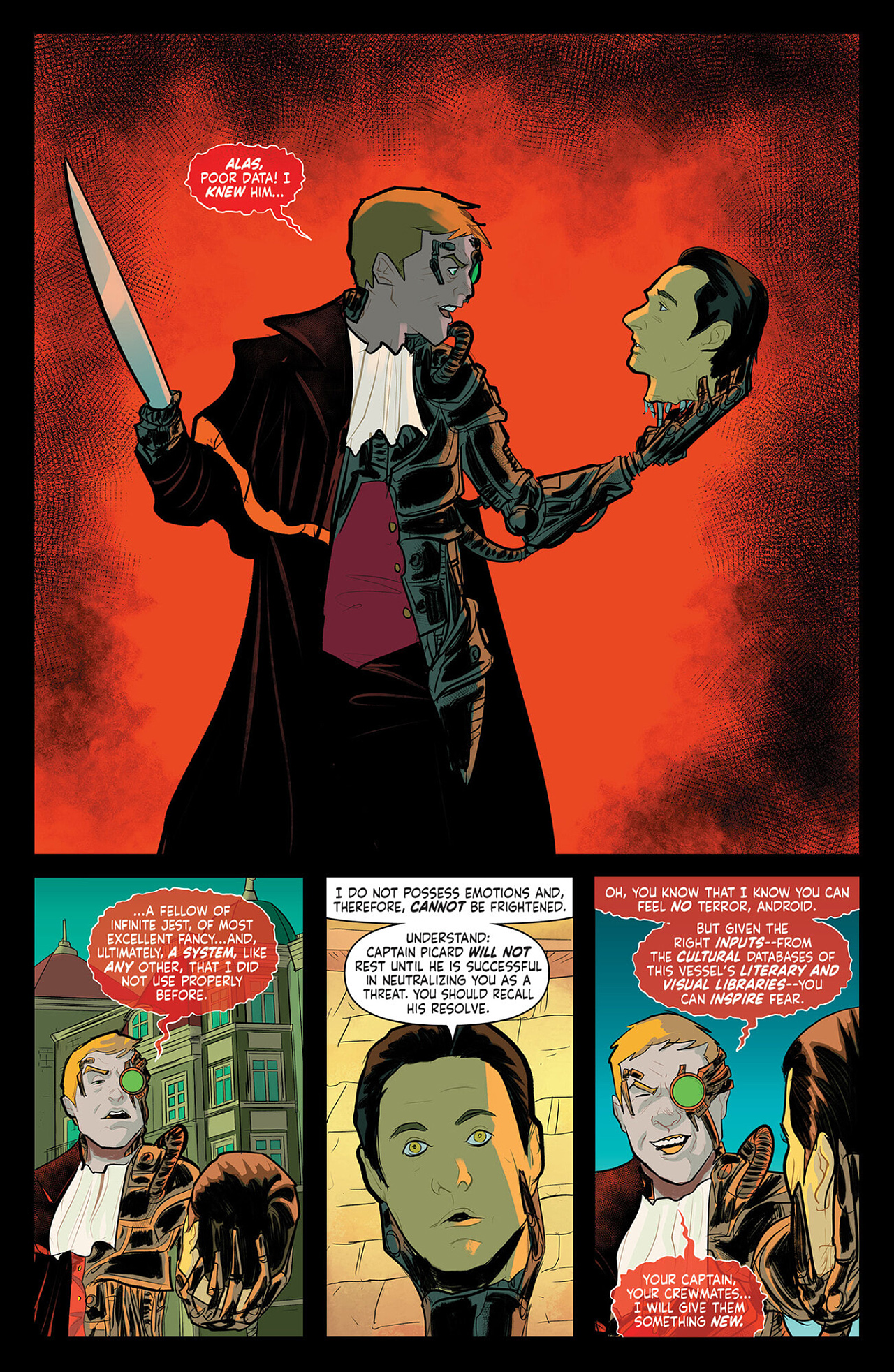 Star Trek: Holo-ween (2023-): Chapter 1 - Page 19