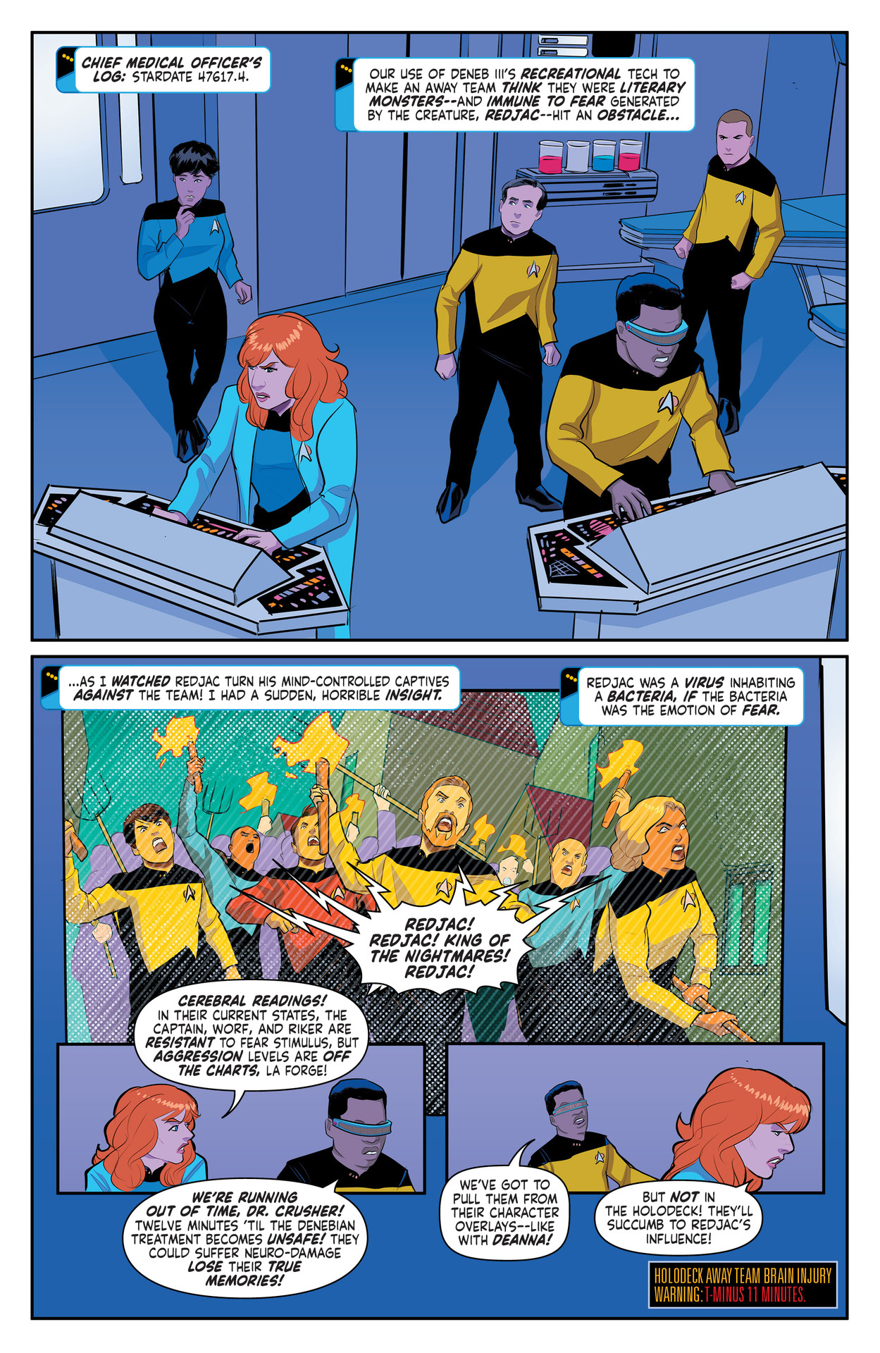 Star Trek: Holo-ween (2023-) issue 3 - Page 3