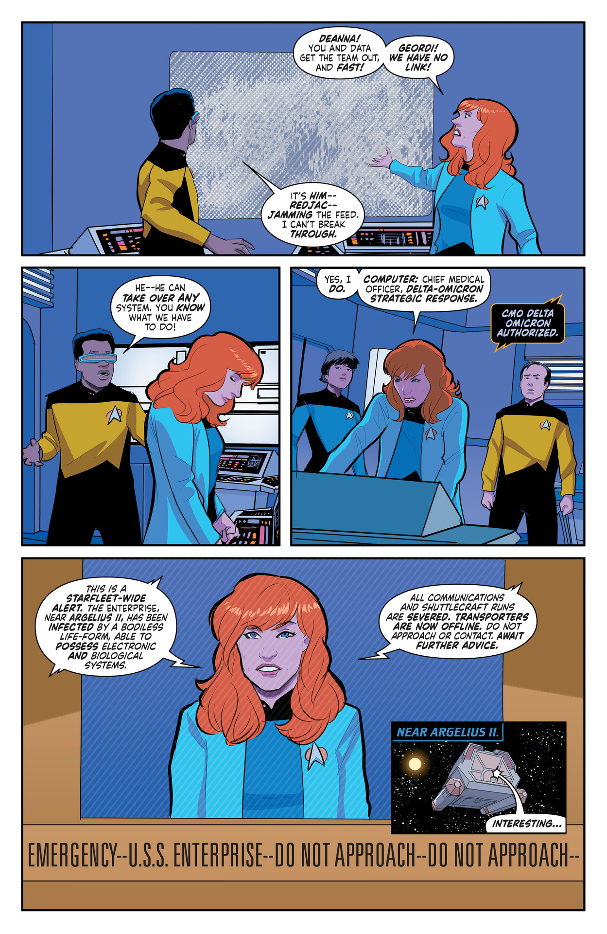 Star Trek: Holo-ween (2023-) issue 3 - Page 4