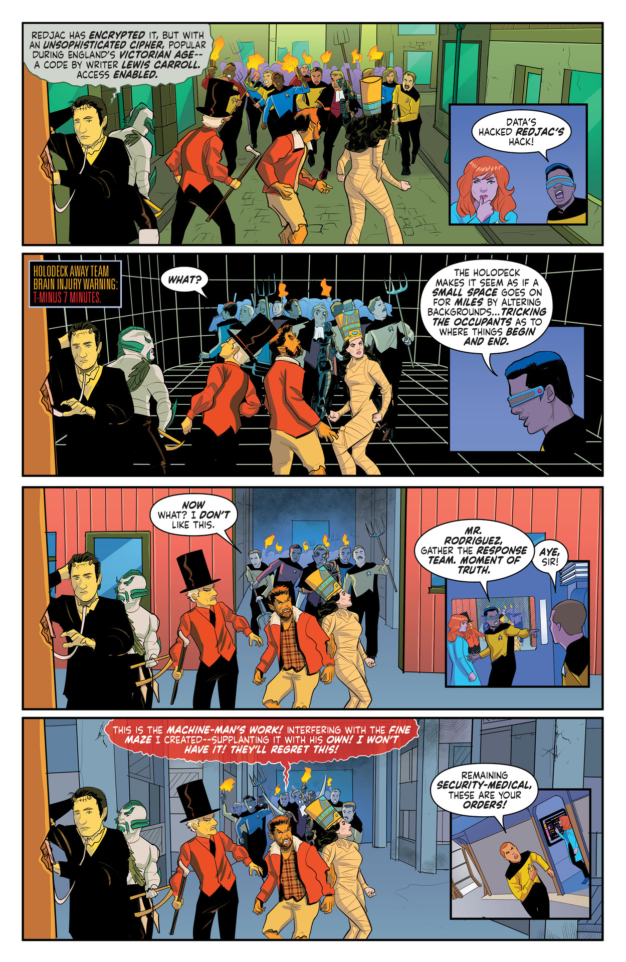 Star Trek: Holo-ween (2023-) issue 3 - Page 6