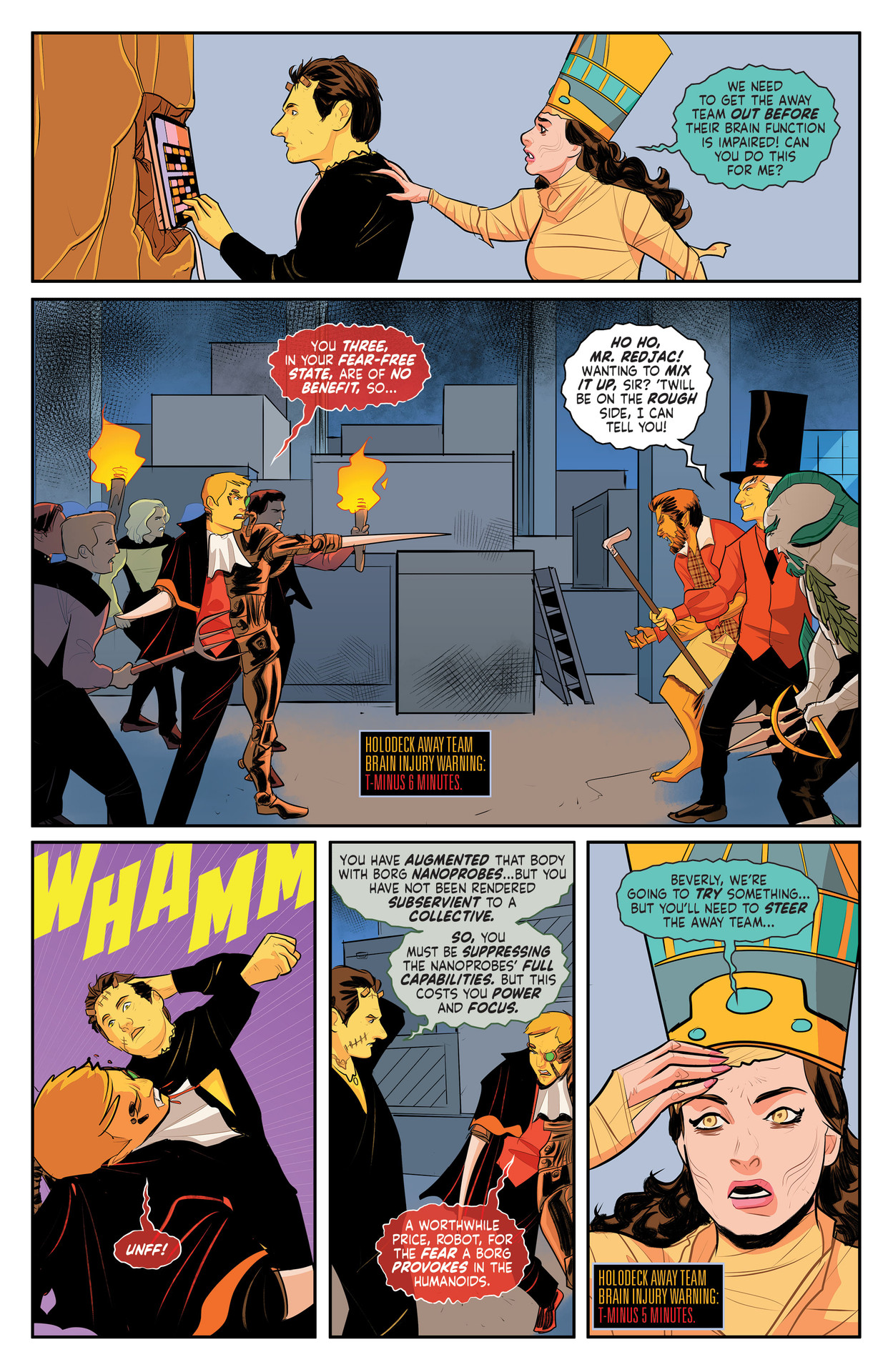 Star Trek: Holo-ween (2023-) issue 3 - Page 7