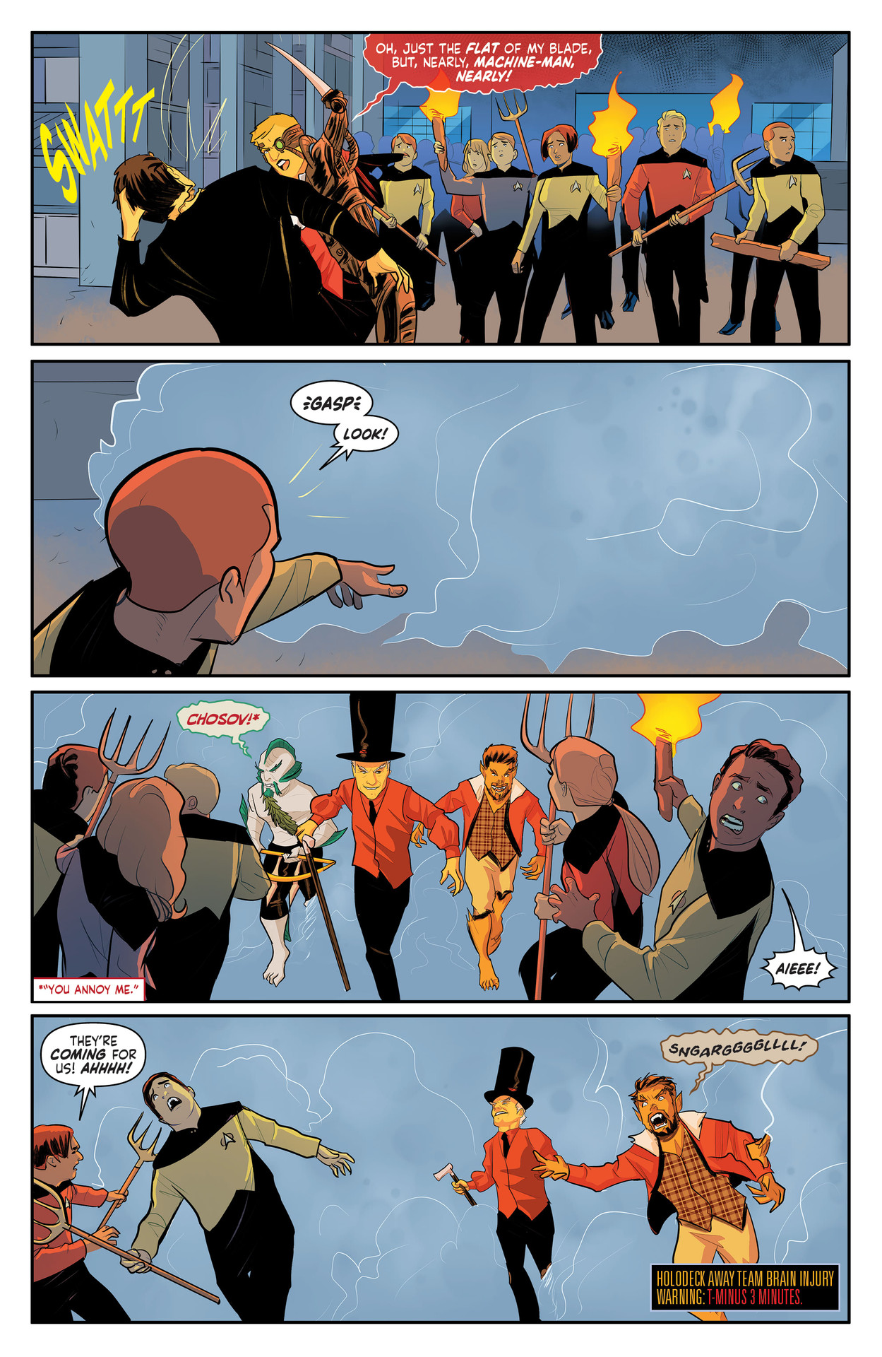 Star Trek: Holo-ween (2023-) issue 3 - Page 8