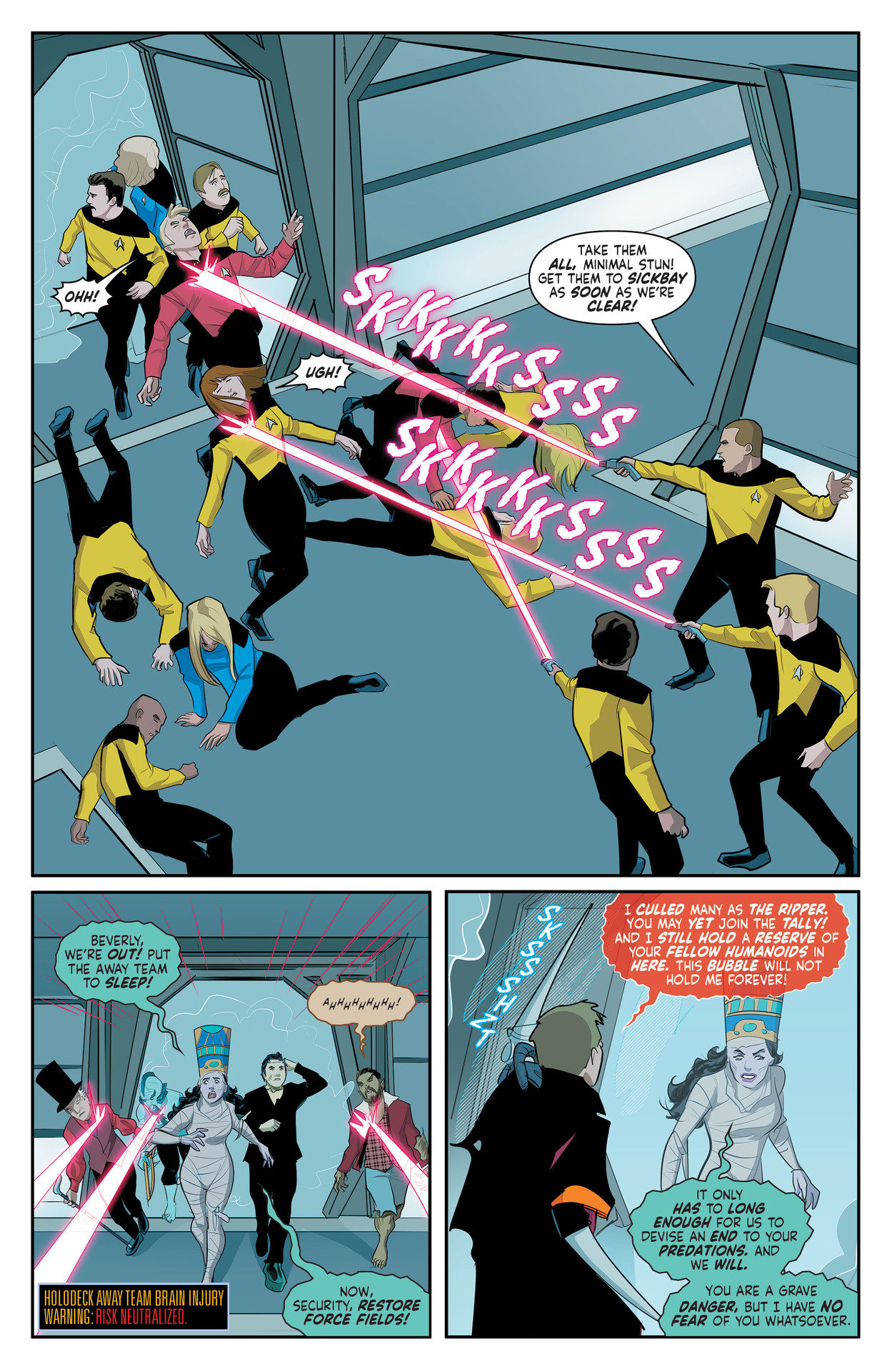 Star Trek: Holo-ween (2023-) issue 3 - Page 9