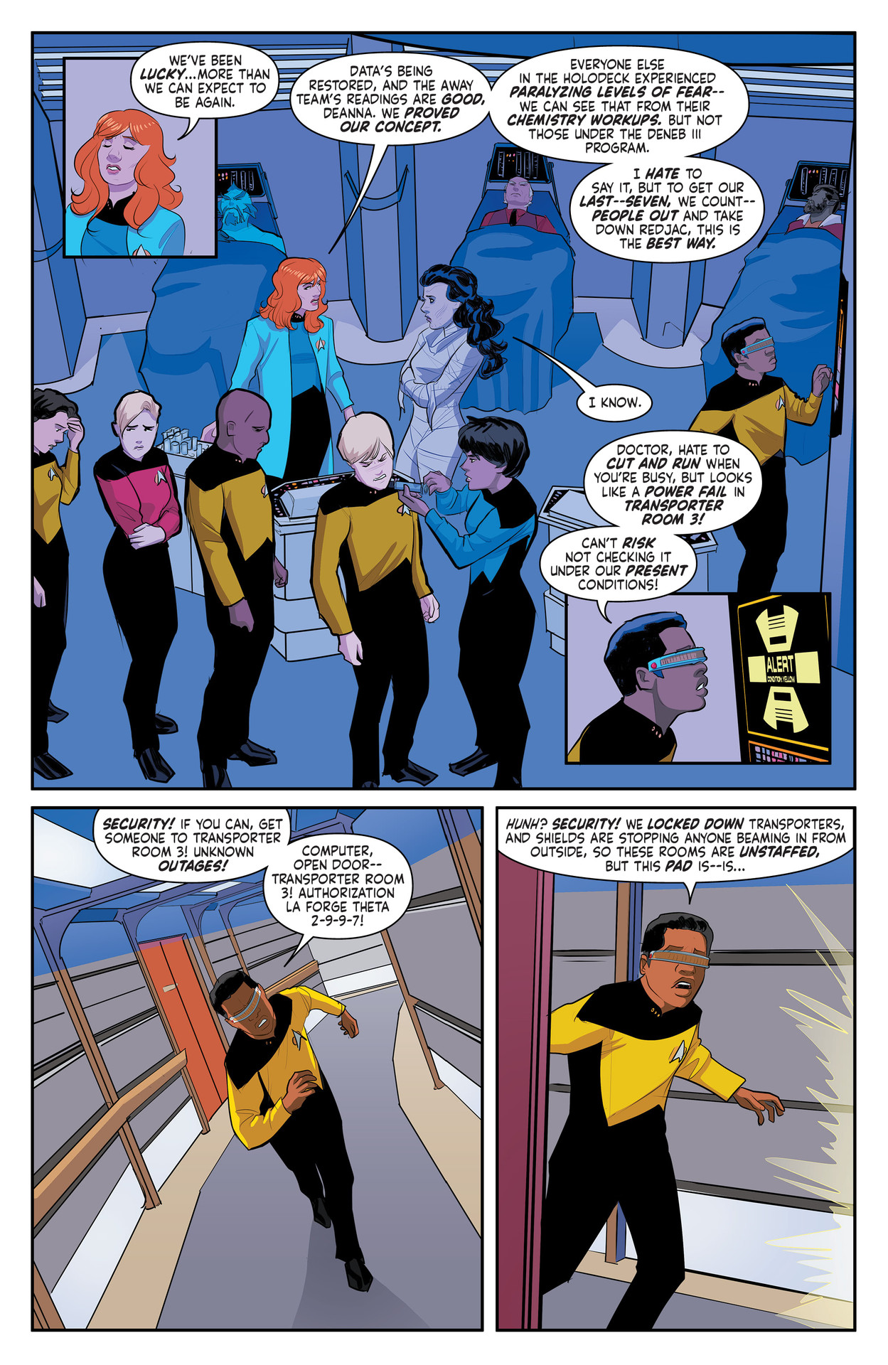 Star Trek: Holo-ween (2023-) issue 3 - Page 10