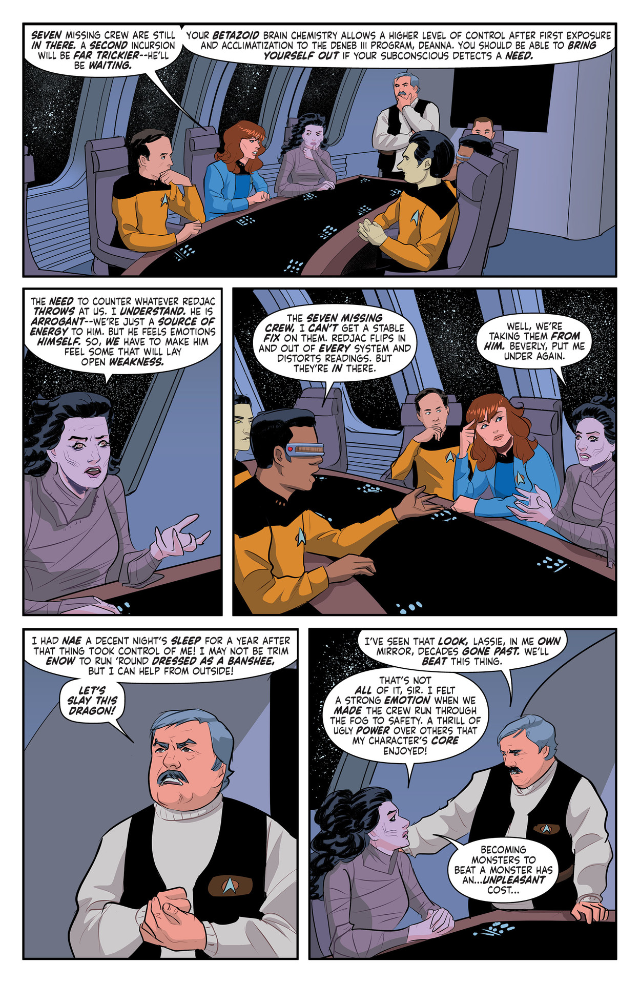 Star Trek: Holo-ween (2023-) issue 3 - Page 12