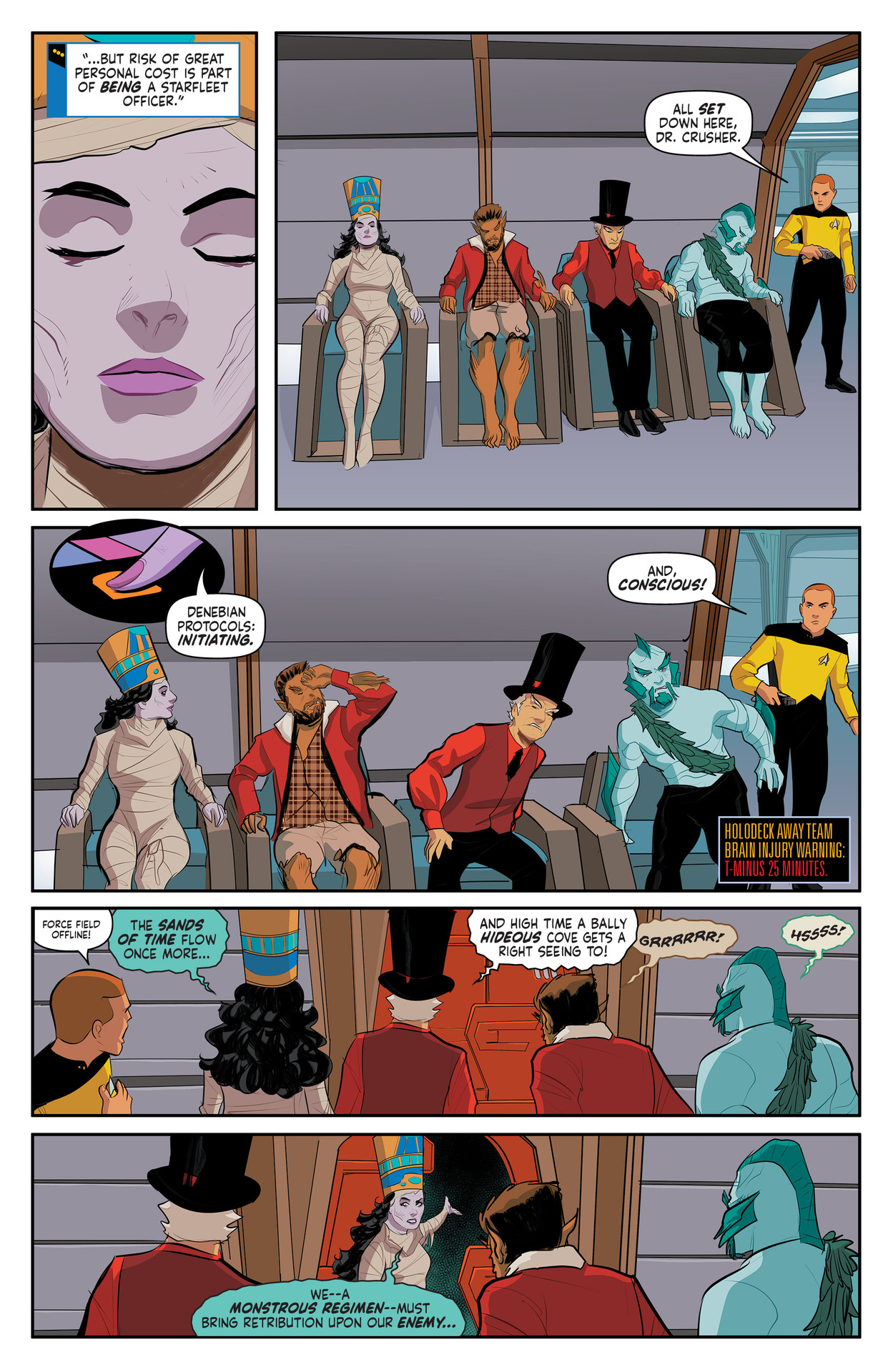 Star Trek: Holo-ween (2023-) issue 3 - Page 13