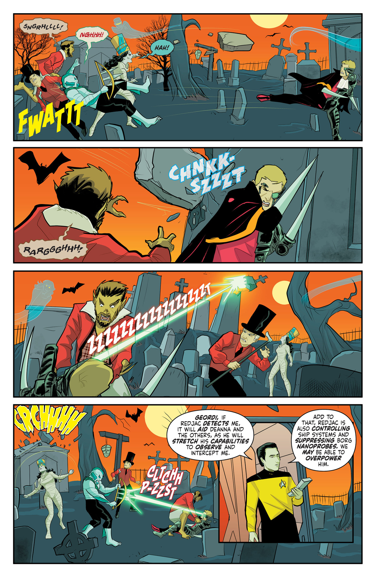 Star Trek: Holo-ween (2023-) issue 3 - Page 16