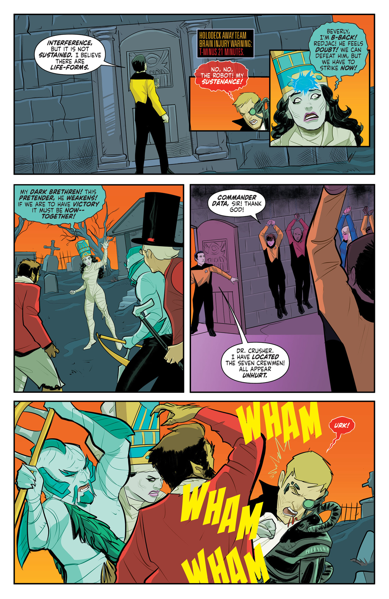 Star Trek: Holo-ween (2023-) issue 3 - Page 17