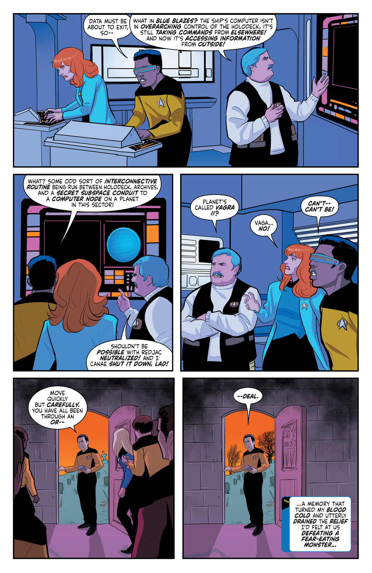 Star Trek: Holo-ween (2023-) issue 3 - Page 20