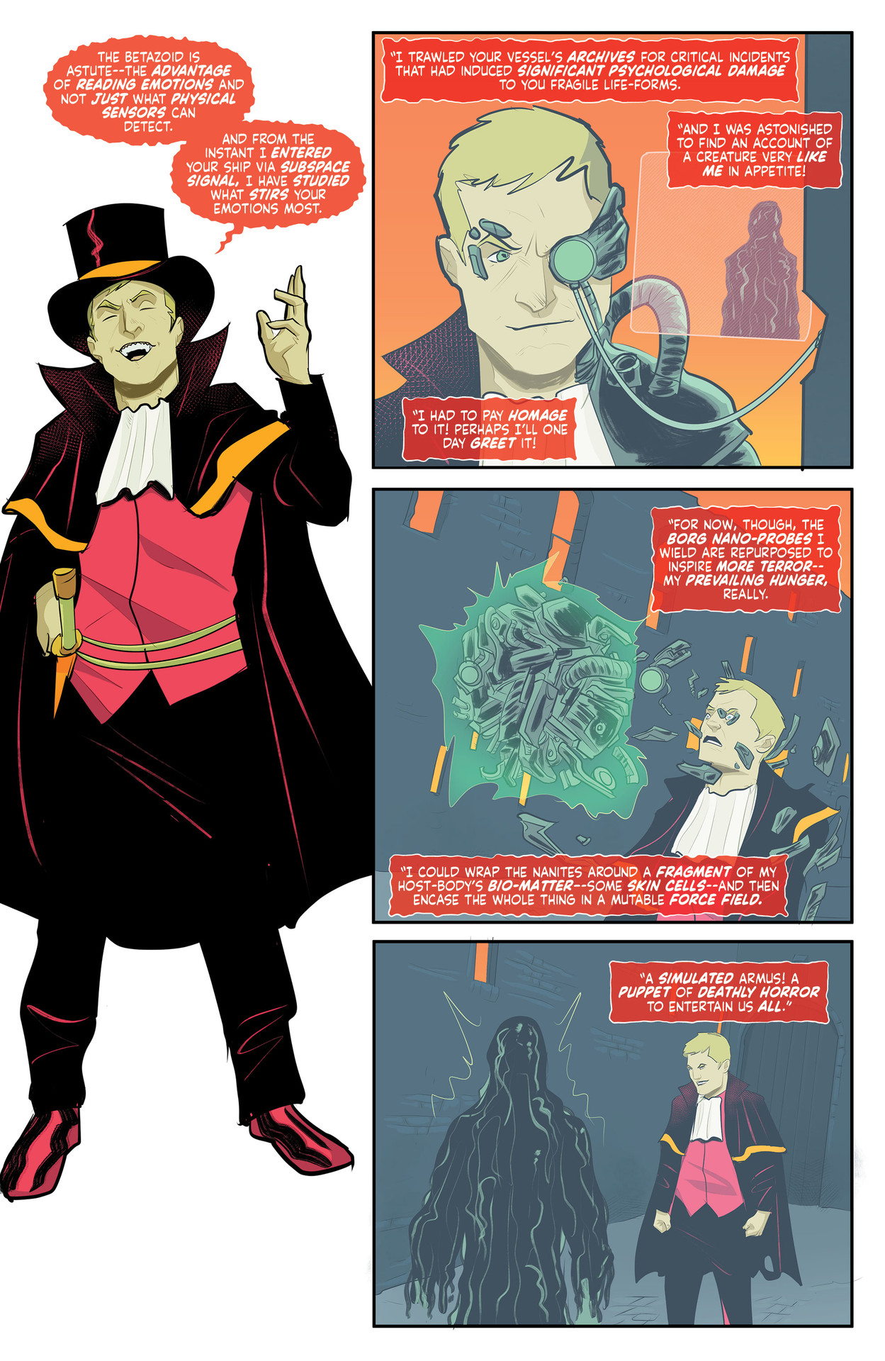 Star Trek: Holo-ween (2023-) issue 4 - Page 5