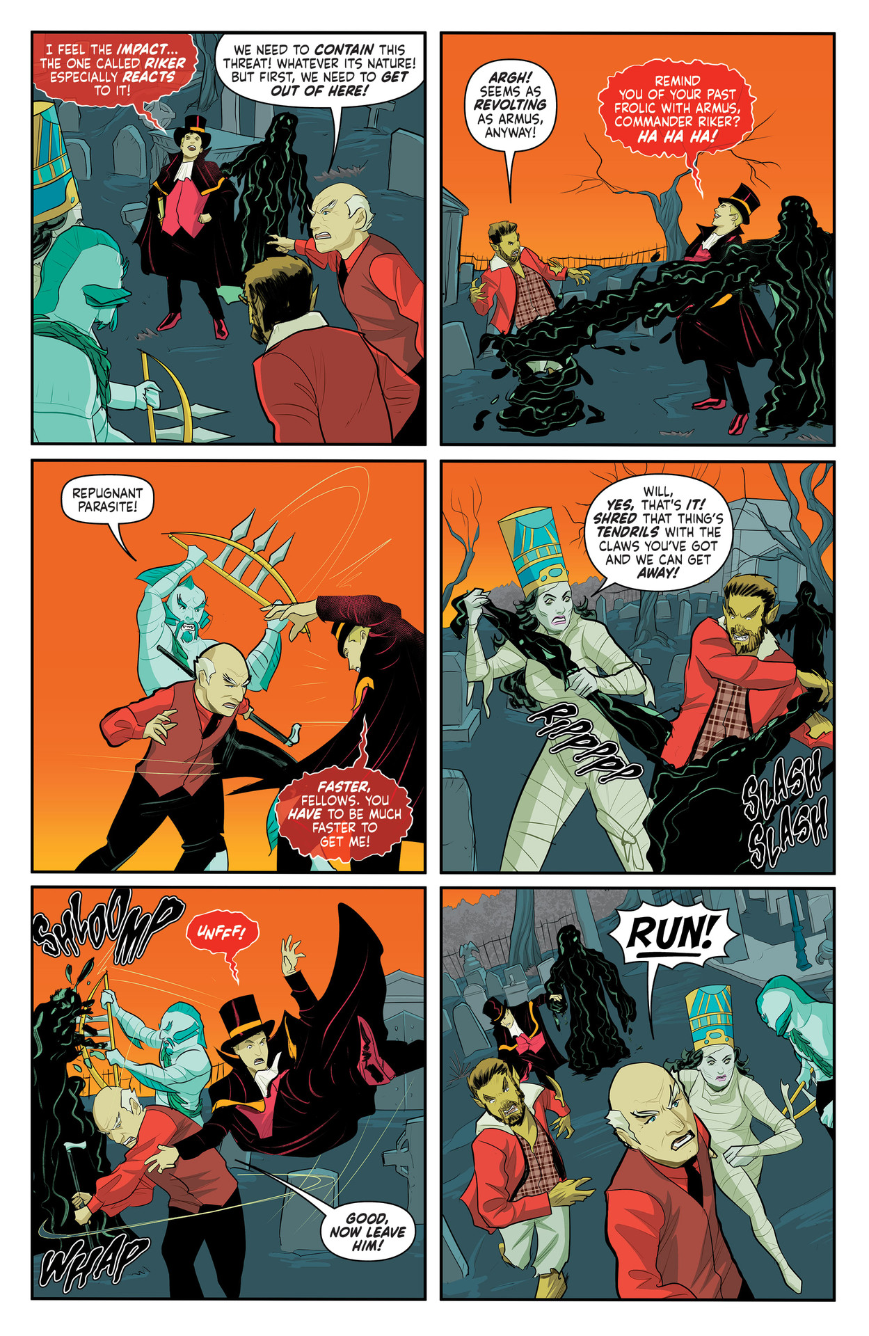 Star Trek: Holo-ween (2023-) issue 4 - Page 6