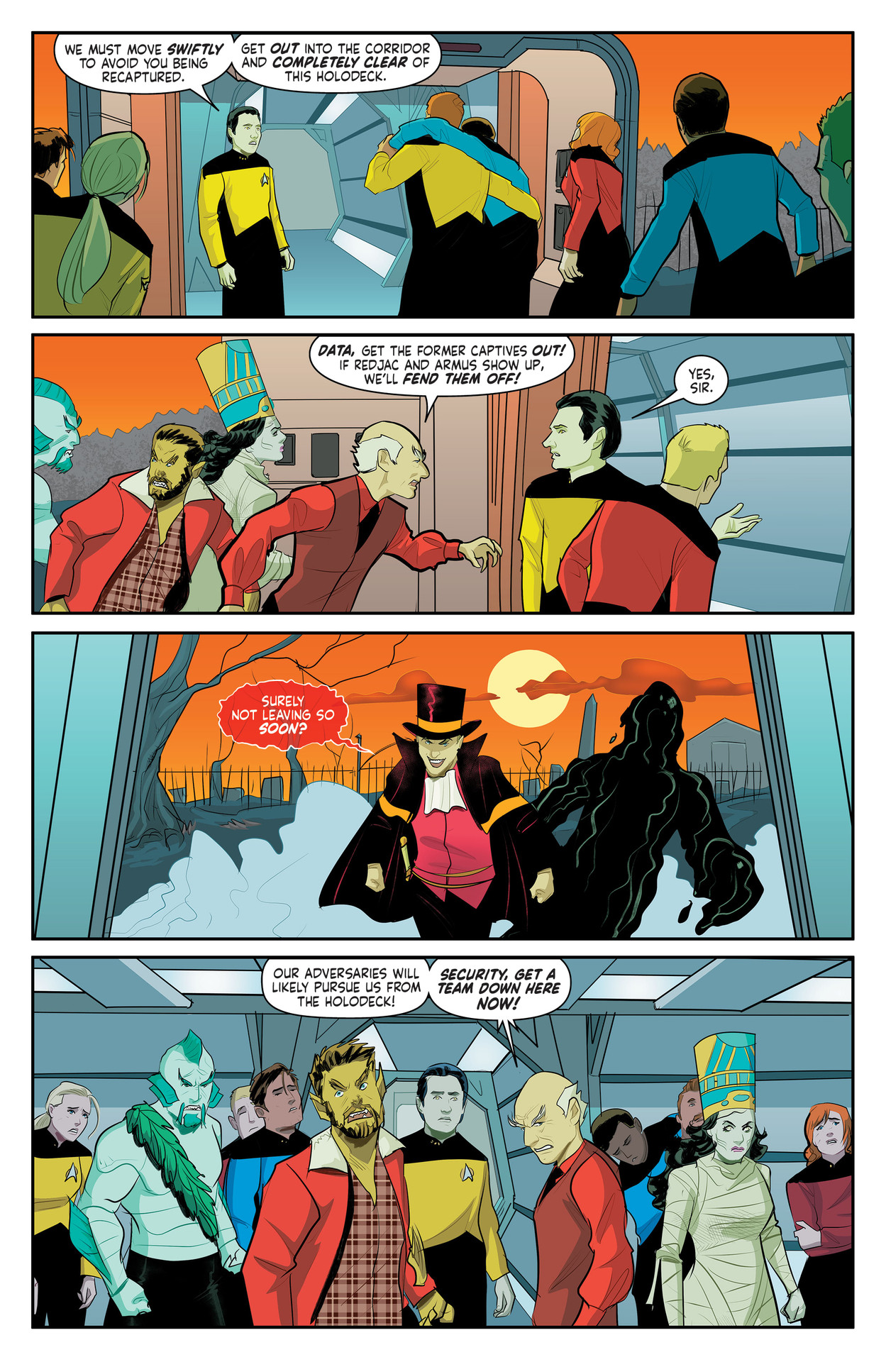 Star Trek: Holo-ween (2023-) issue 4 - Page 7