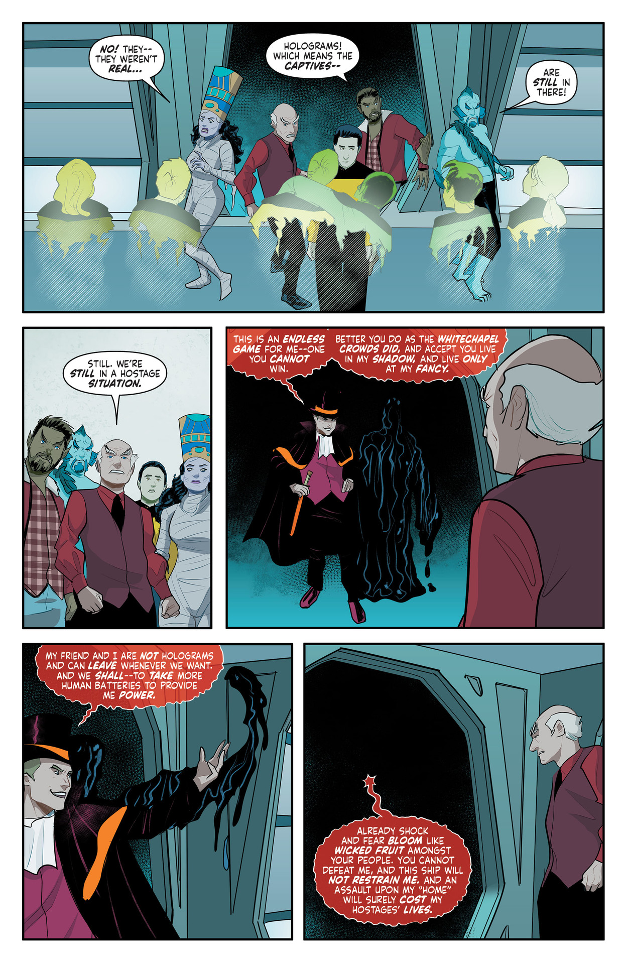 <{ $series->title }} issue 4 - Page 8