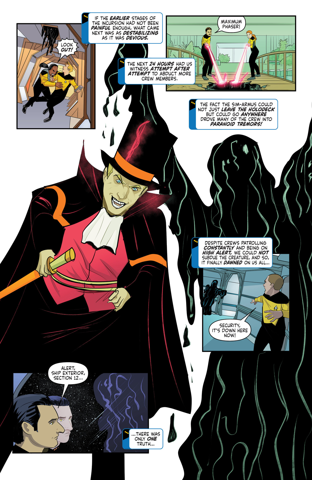 Star Trek: Holo-ween (2023-) issue 4 - Page 9