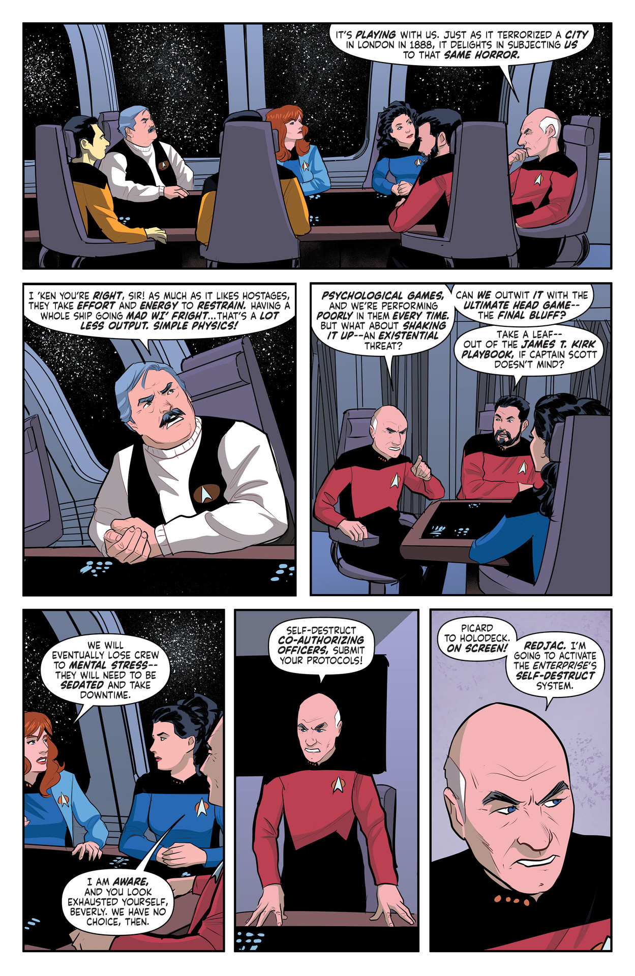 Star Trek: Holo-ween (2023-) issue 4 - Page 10