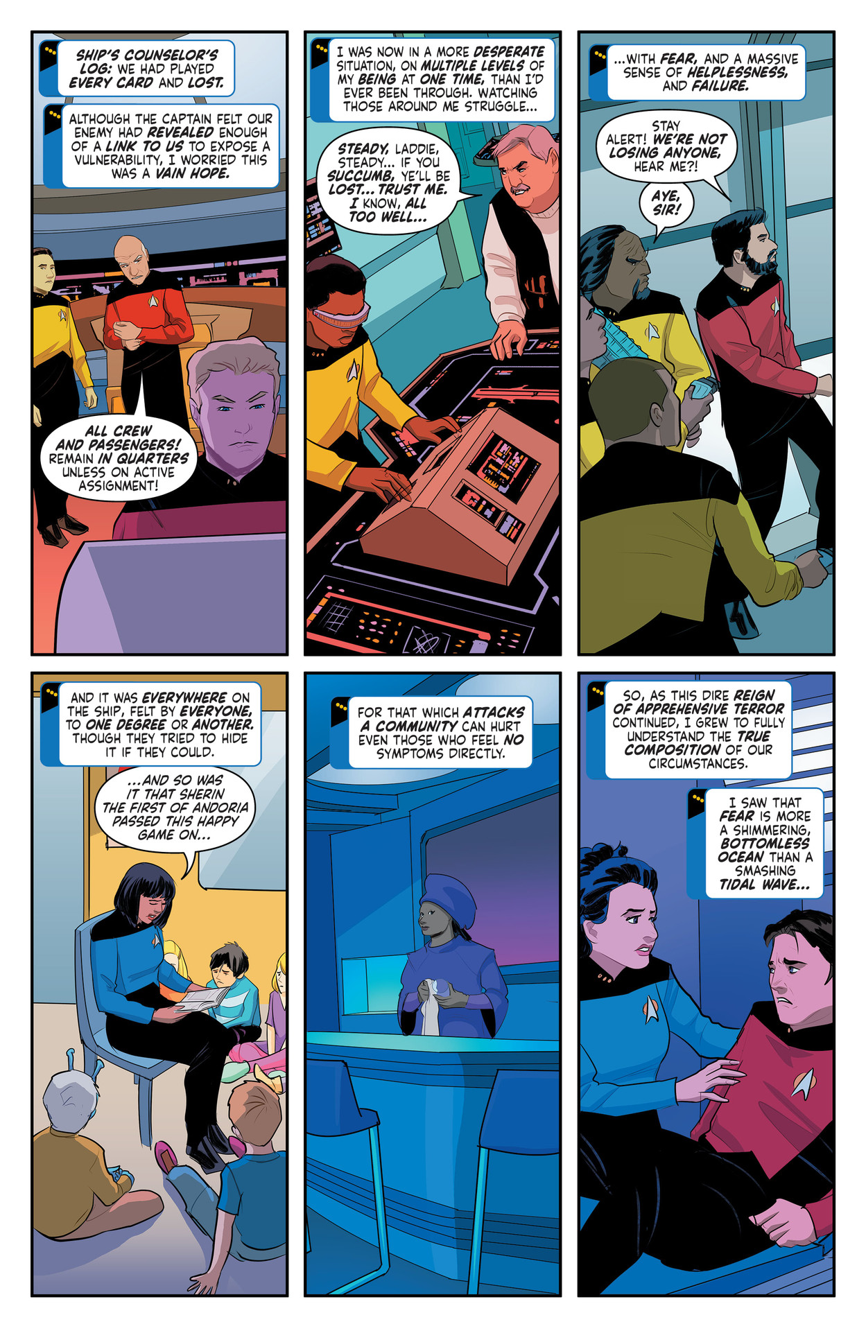 Star Trek: Holo-ween (2023-) issue 4 - Page 12