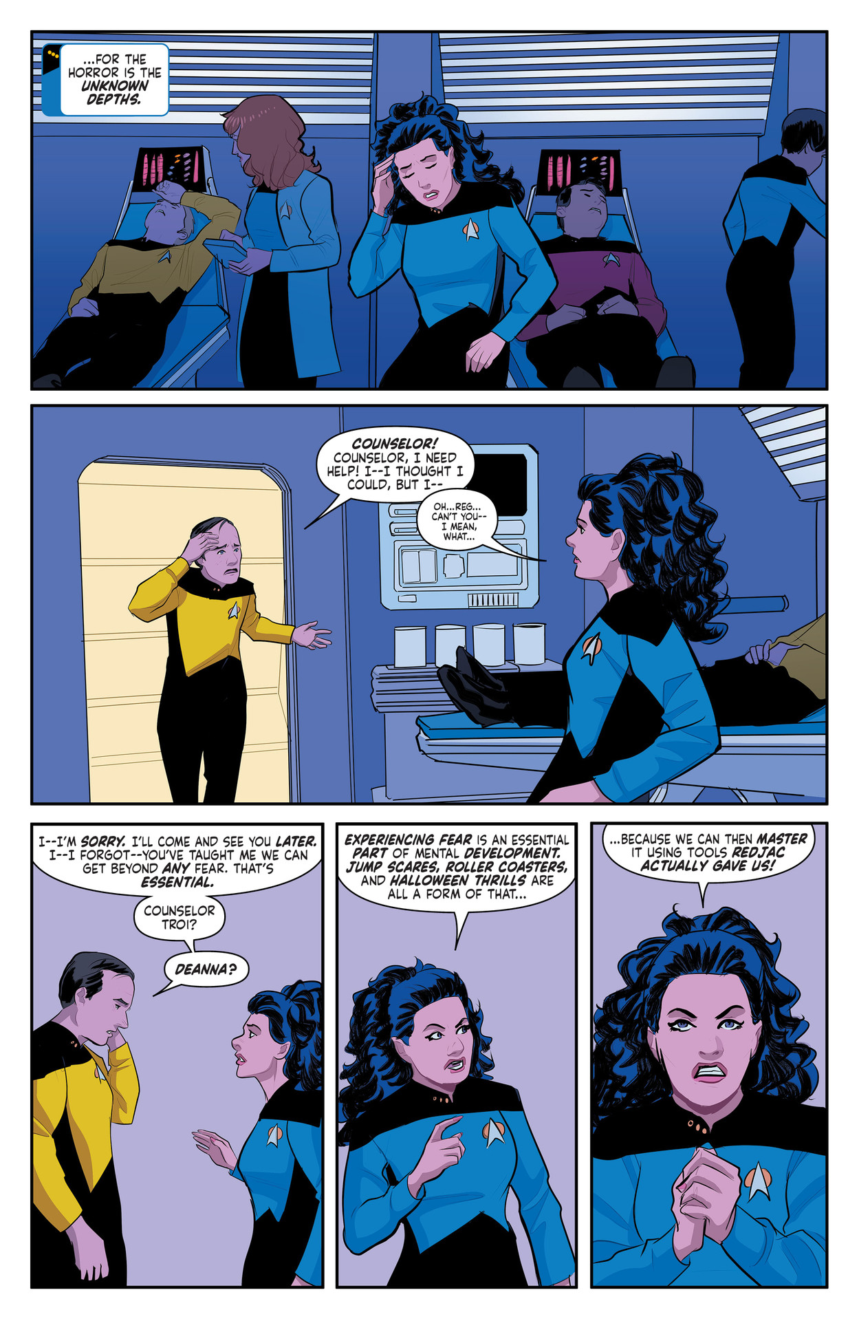 Star Trek: Holo-ween (2023-) issue 4 - Page 13