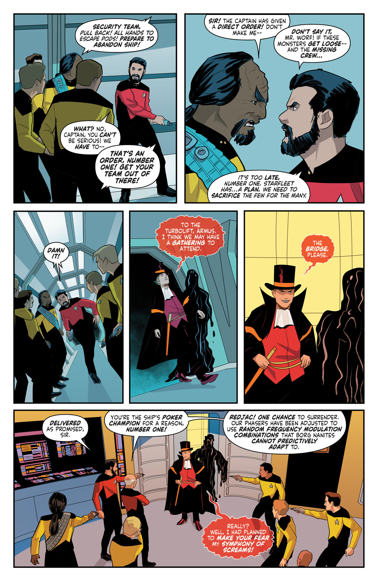 Star Trek: Holo-ween (2023-) issue 4 - Page 14