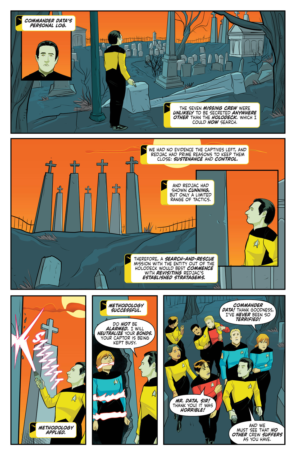 Star Trek: Holo-ween (2023-) issue 4 - Page 15