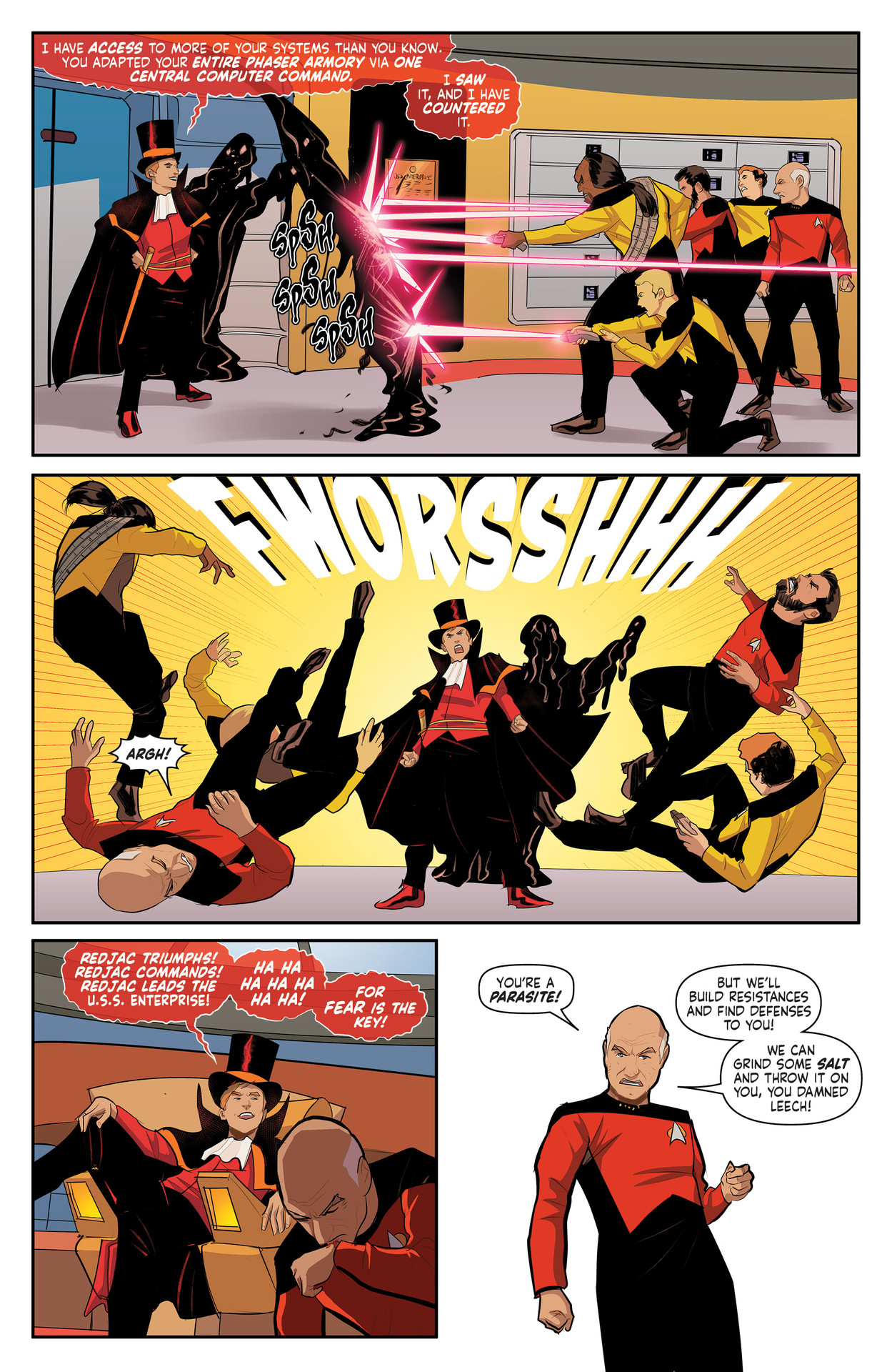 Star Trek: Holo-ween (2023-) issue 4 - Page 16