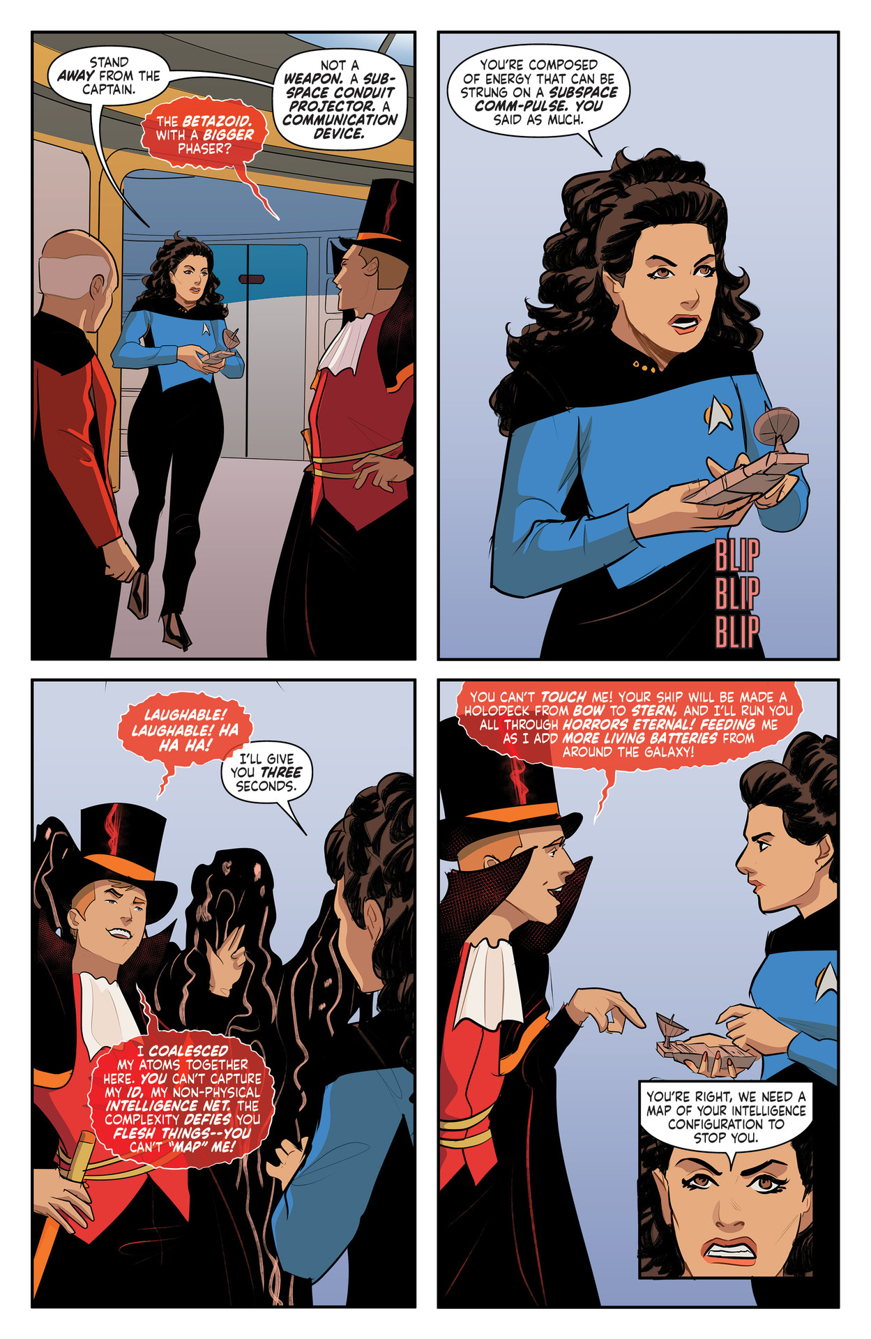 Star Trek: Holo-ween (2023-) issue 4 - Page 17