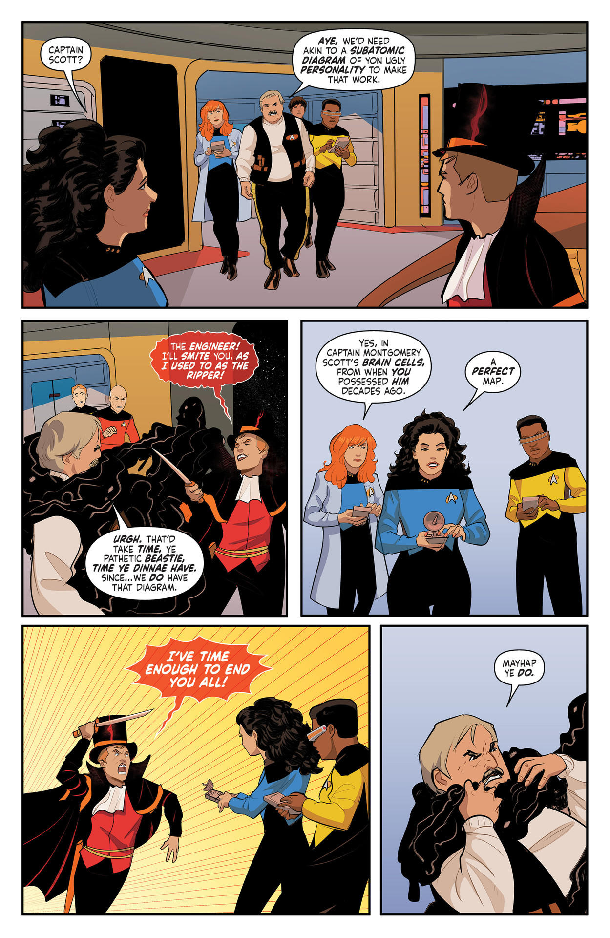 Star Trek: Holo-ween (2023-) issue 4 - Page 18