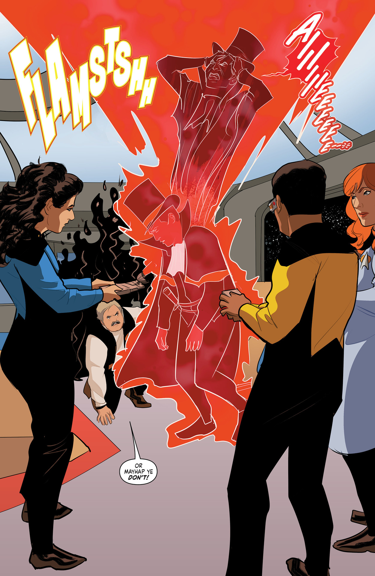 Star Trek: Holo-ween (2023-) issue 4 - Page 19