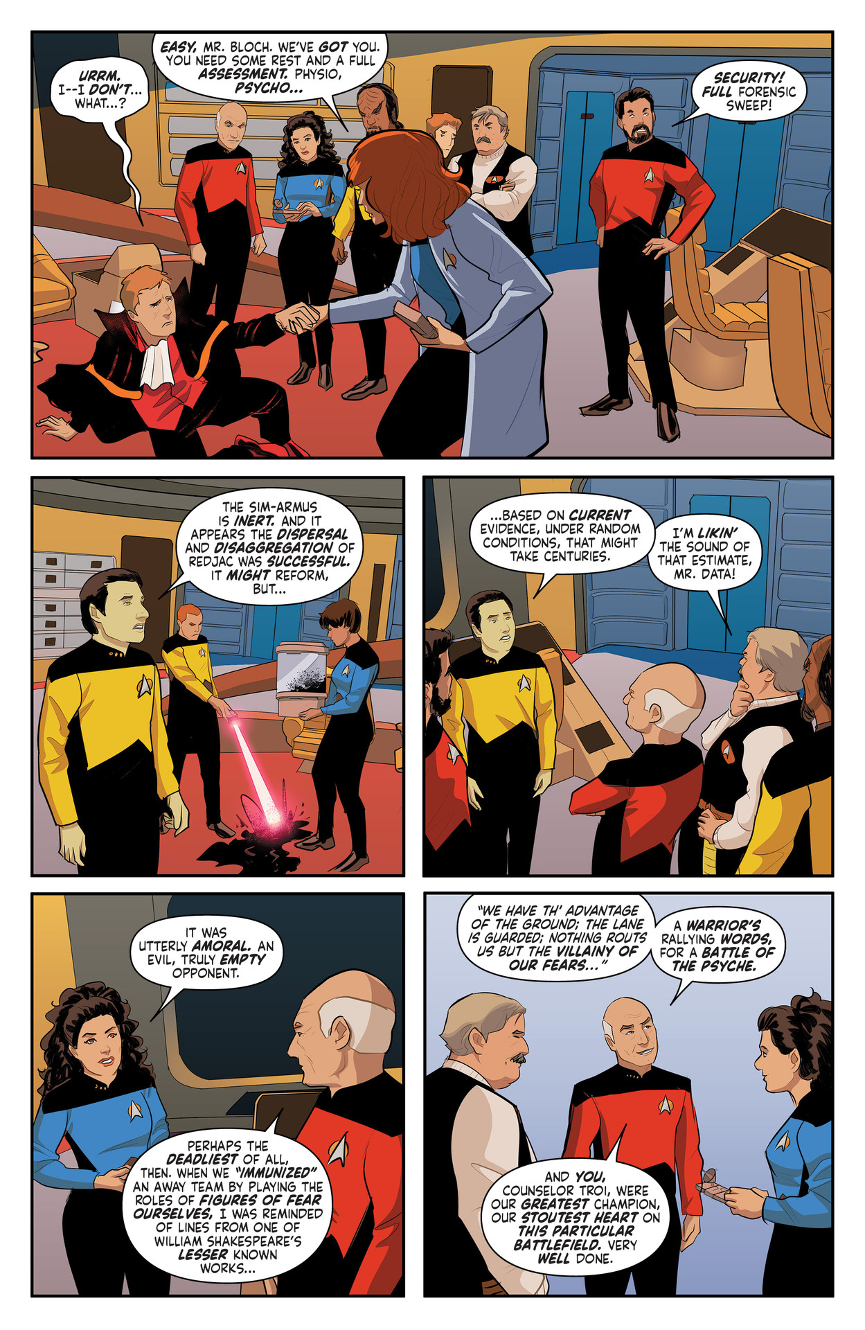 Star Trek: Holo-ween (2023-) issue 4 - Page 20