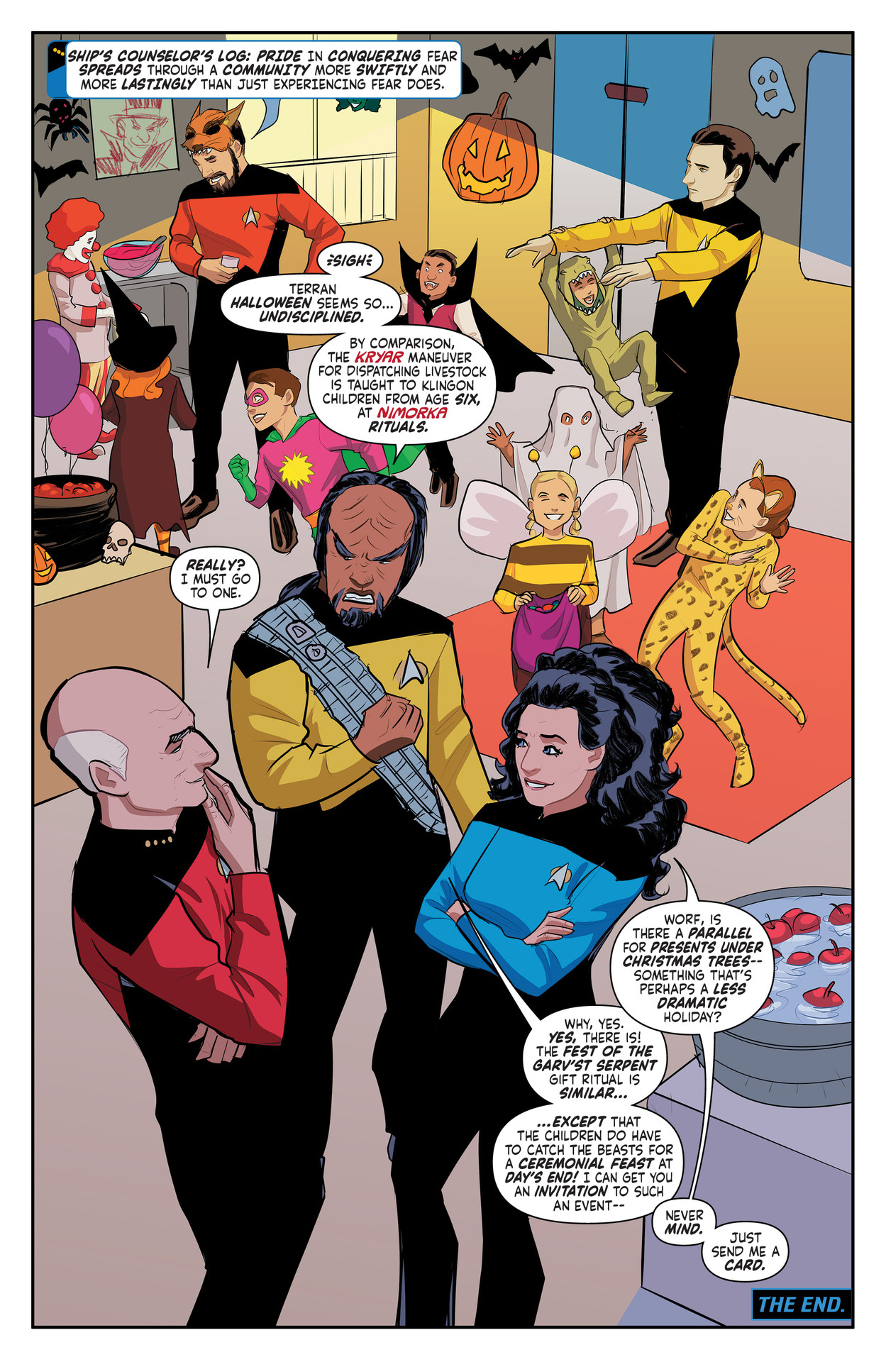 Star Trek: Holo-ween (2023-) issue 4 - Page 21