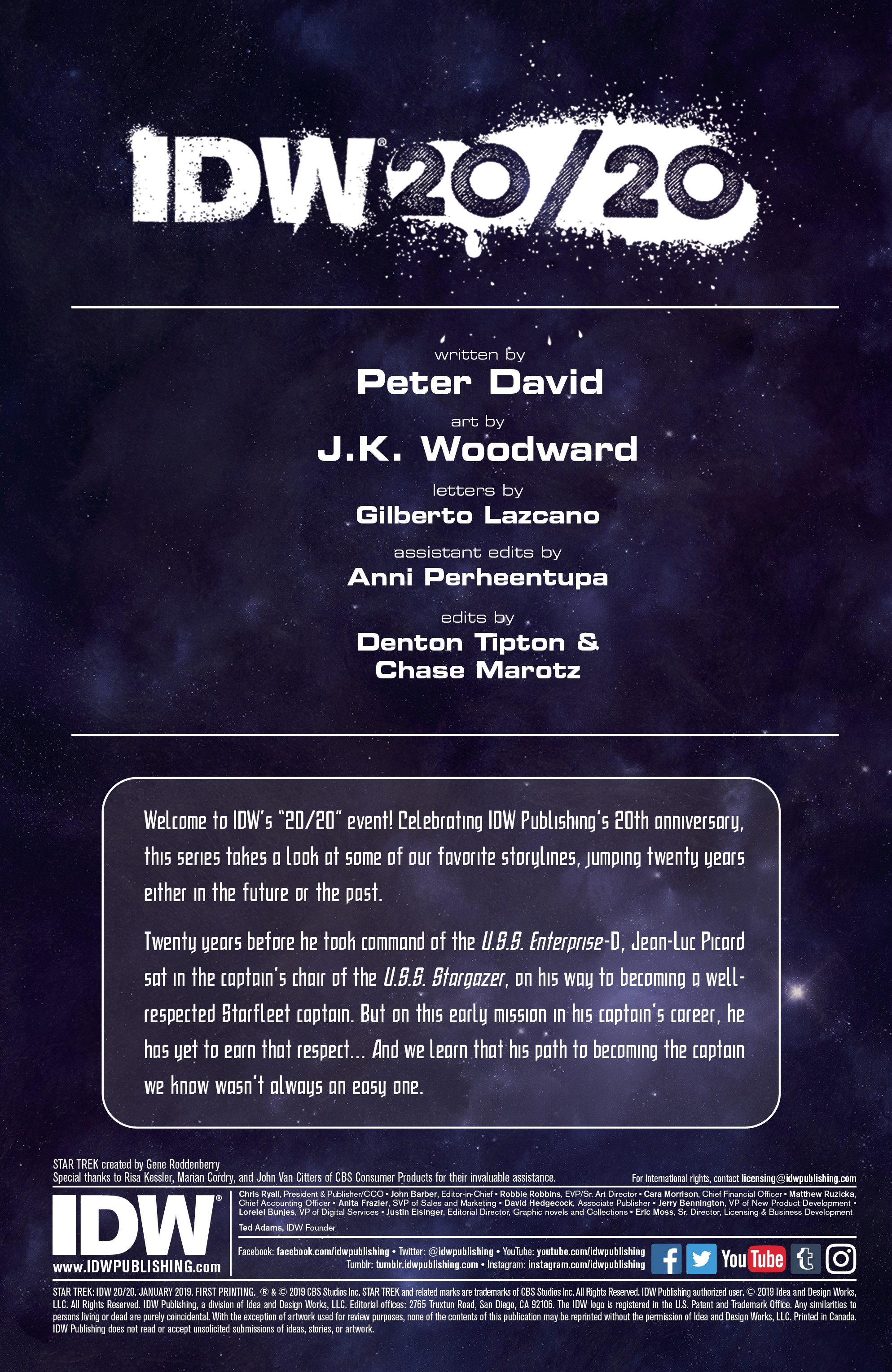 Star Trek: IDW 20/20 (2019): Chapter 1 - Page 2