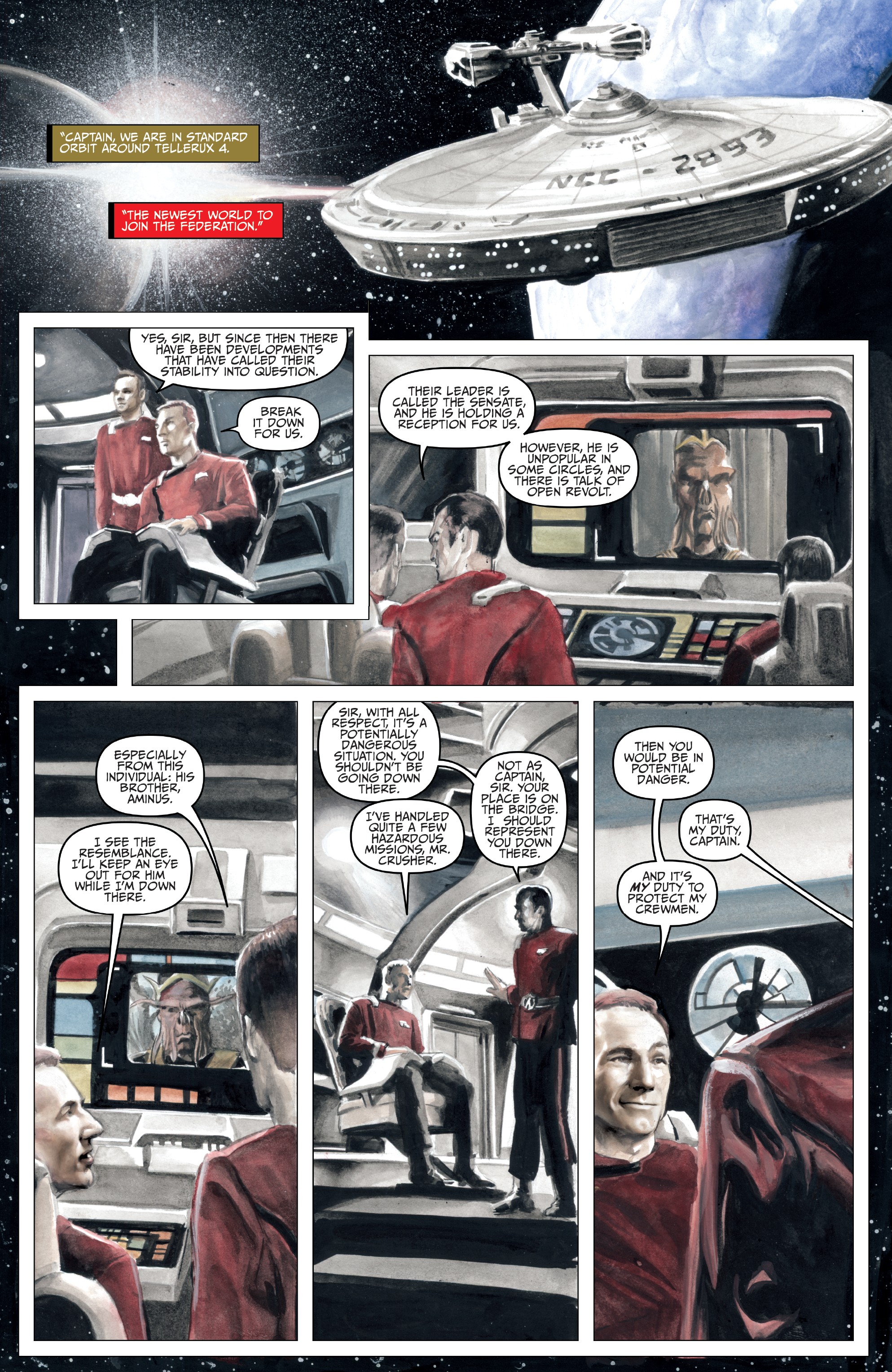 Star Trek: IDW 20/20 (2019) issue 1 - Page 7