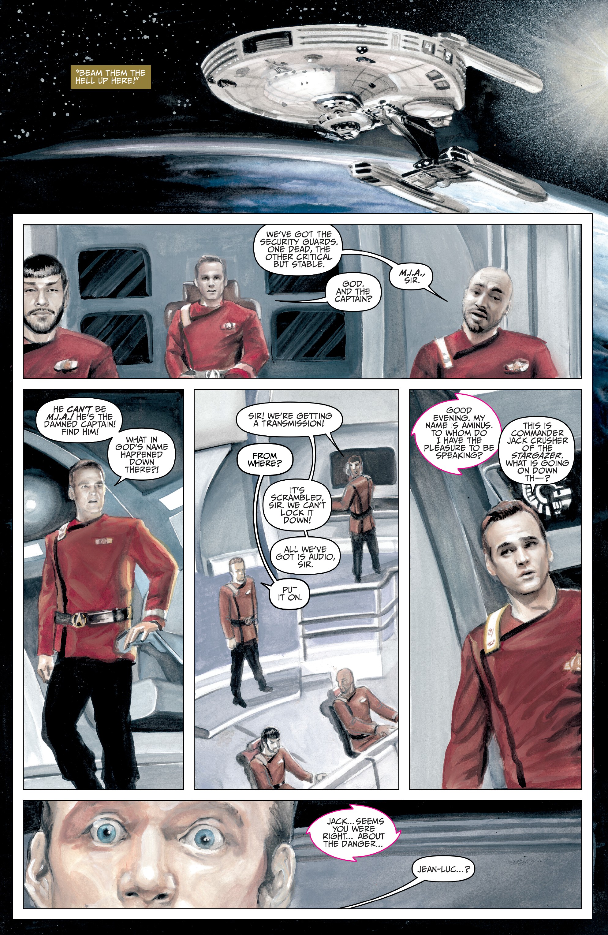 Star Trek: IDW 20/20 (2019) issue 1 - Page 13