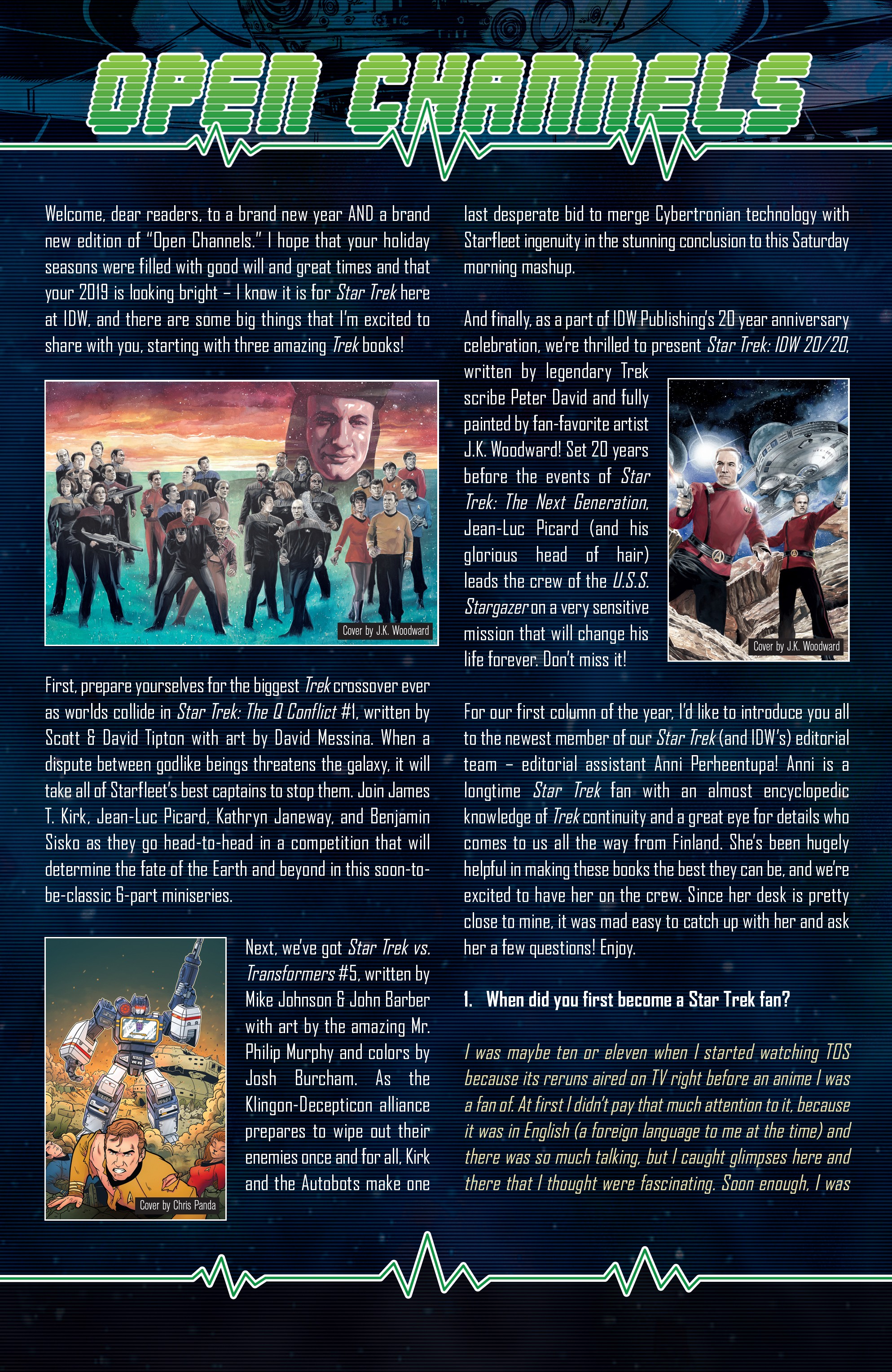 Star Trek: IDW 20/20 (2019) issue 1 - Page 27