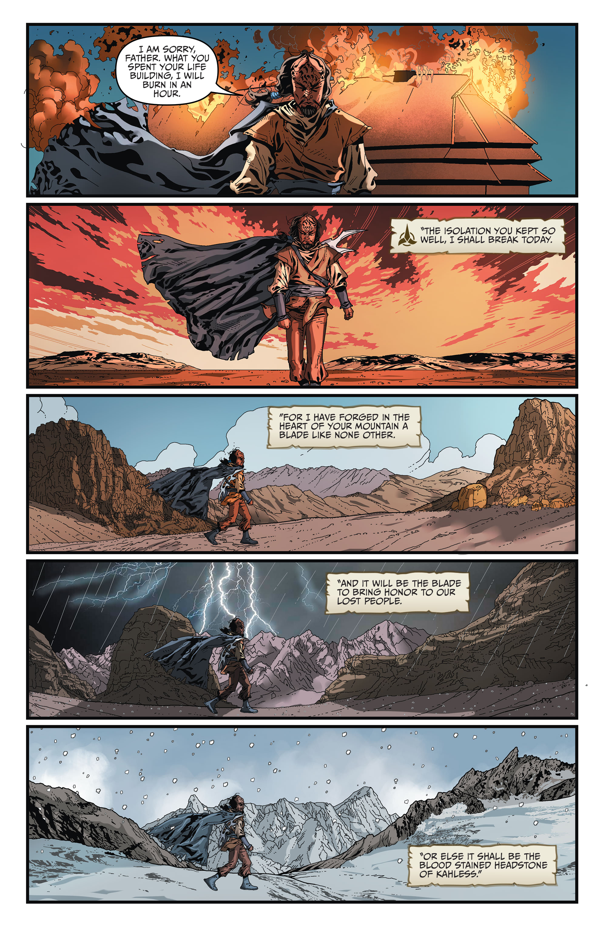 Star Trek: Klingons (2022-) issue 1 - Page 7